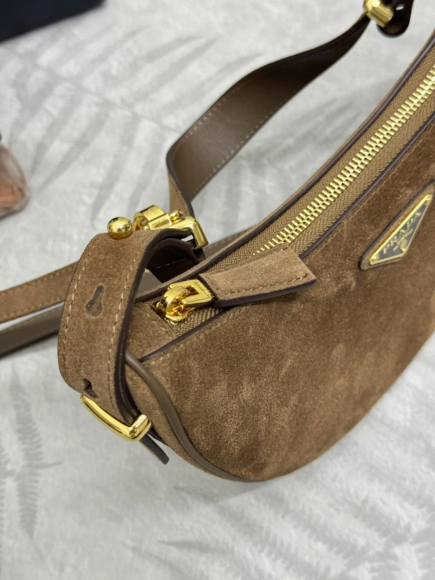 Prada Moon Suede Shoulder Bag D88016300 — view 6