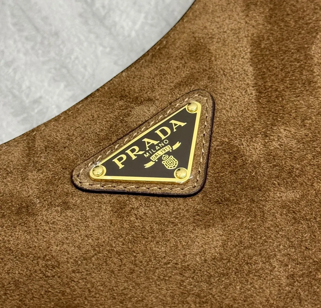 Prada Moon Suede Shoulder Bag D88016300 — view 7