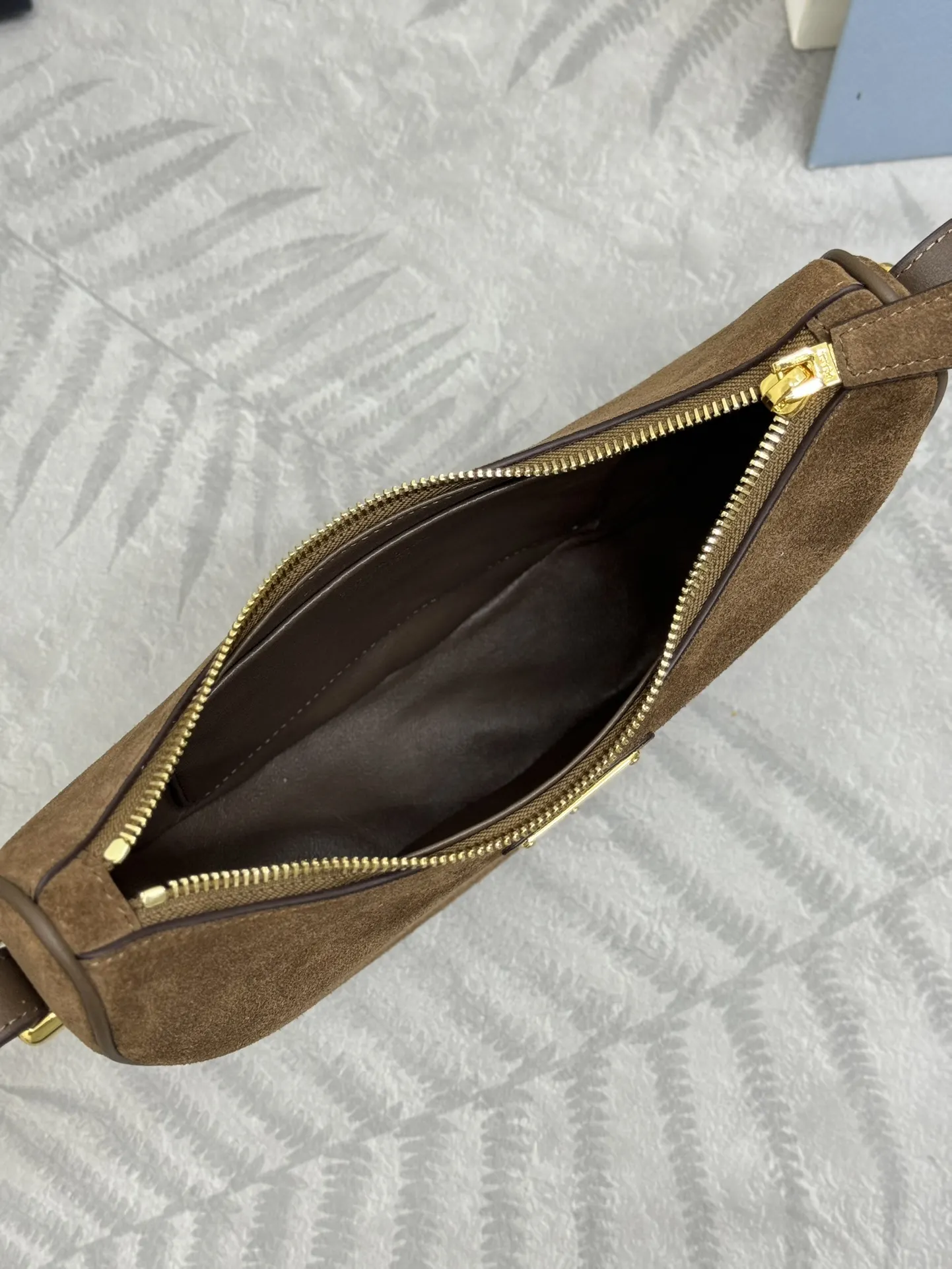 Prada Moon Suede Shoulder Bag D88016300 — view 8
