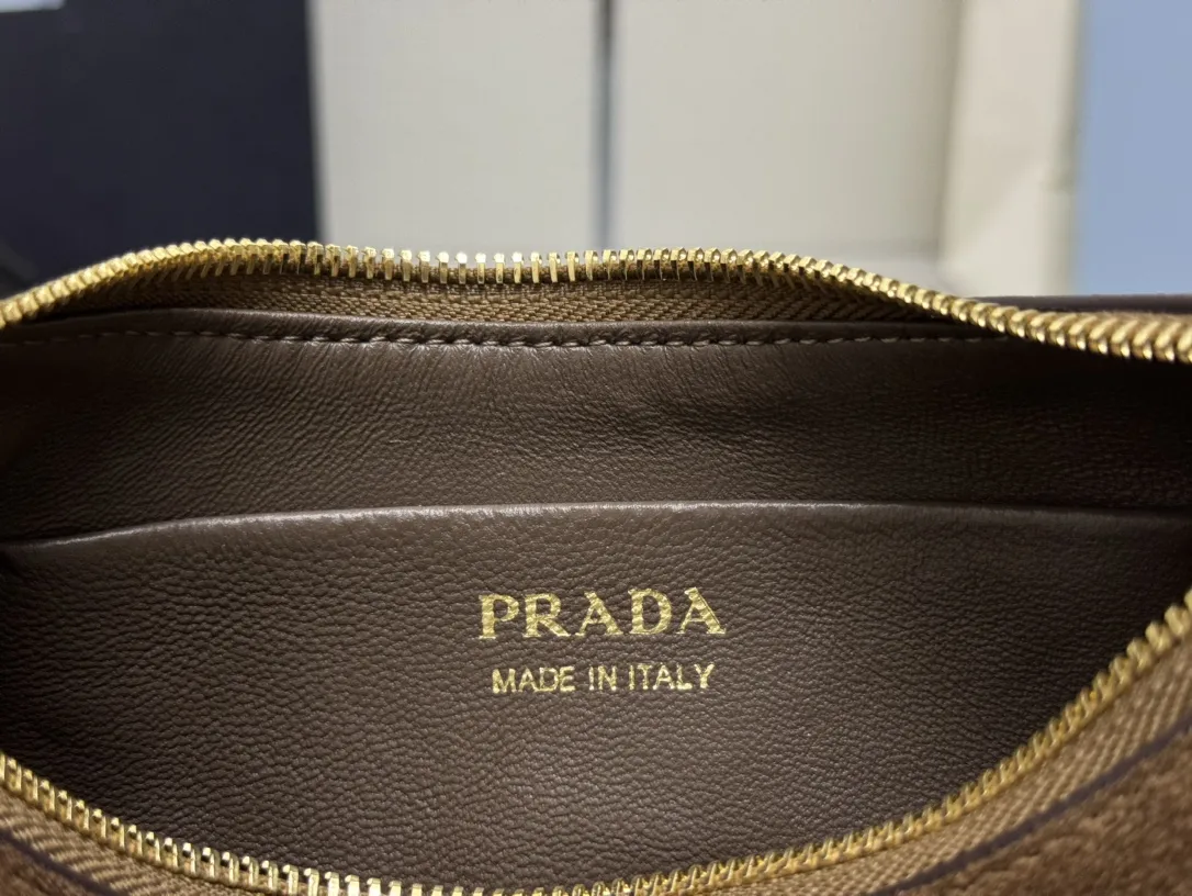 Prada Moon Suede Shoulder Bag D88016300 — view 9