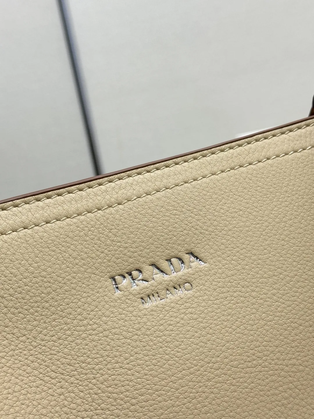 Prada Deerskin Leather Top-Handle Bag D123016306 — view 7