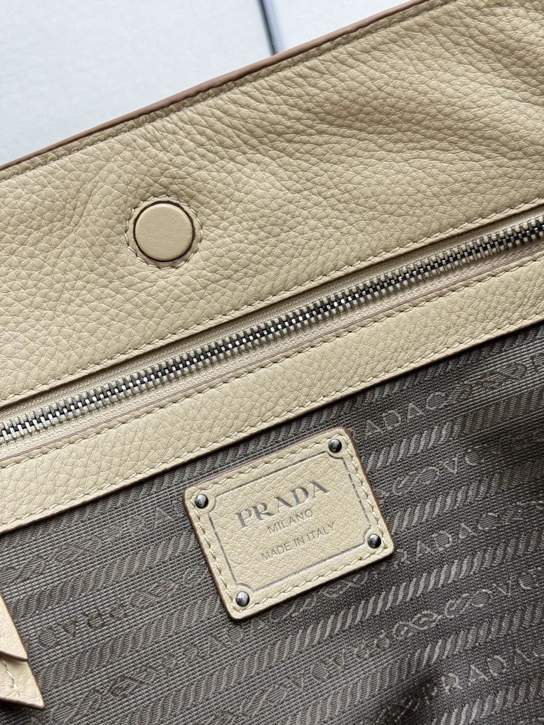 Prada Deerskin Leather Top-Handle Bag D123016306 — view 9