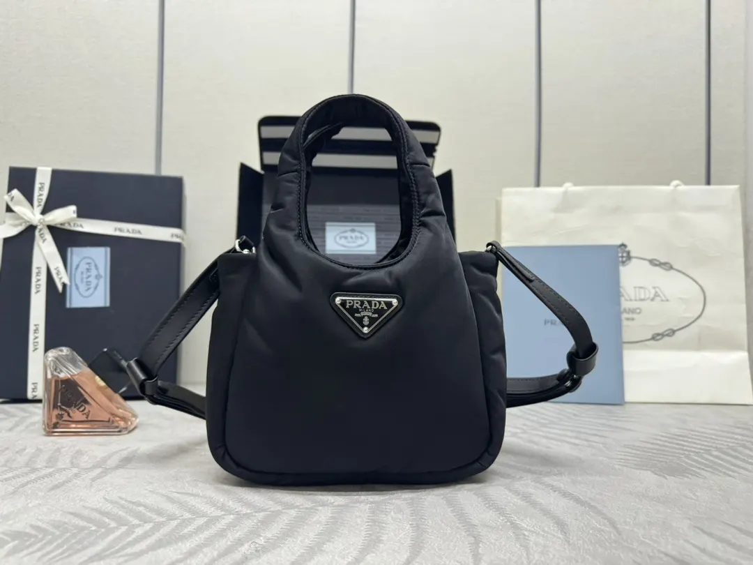 Prada Mini Nylon Tote Bag D68016511