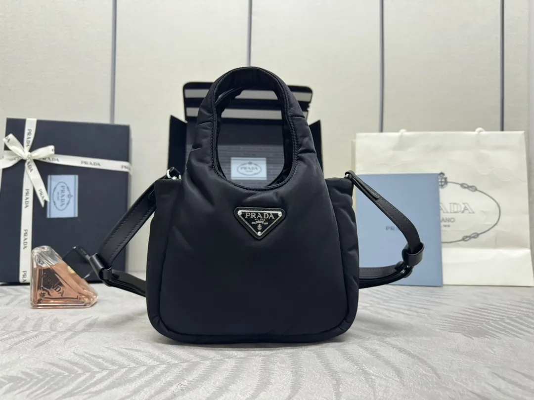 Prada Mini Nylon Tote Bag D68016511