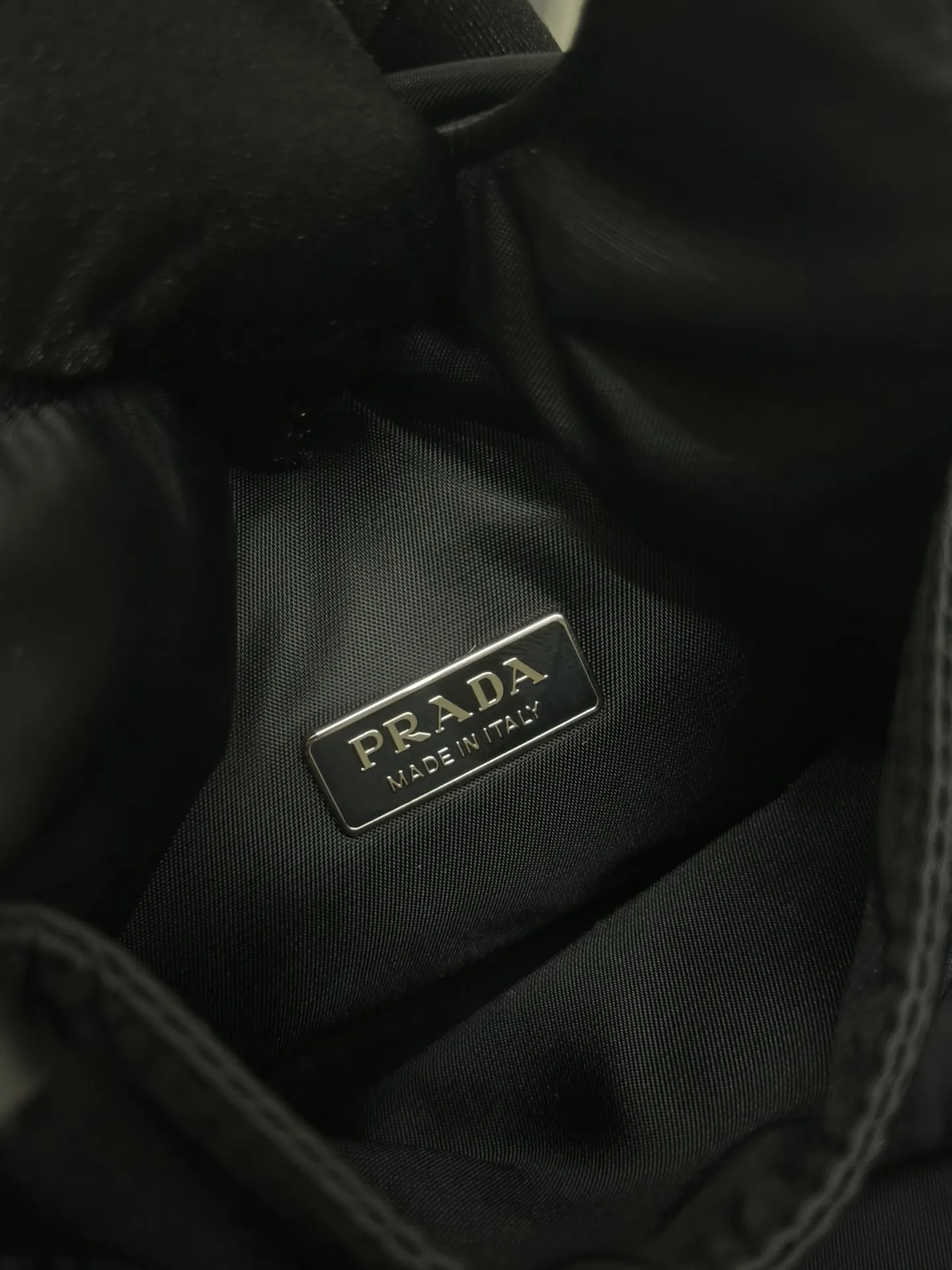 Prada Mini Nylon Tote Bag D68016511 — view 8