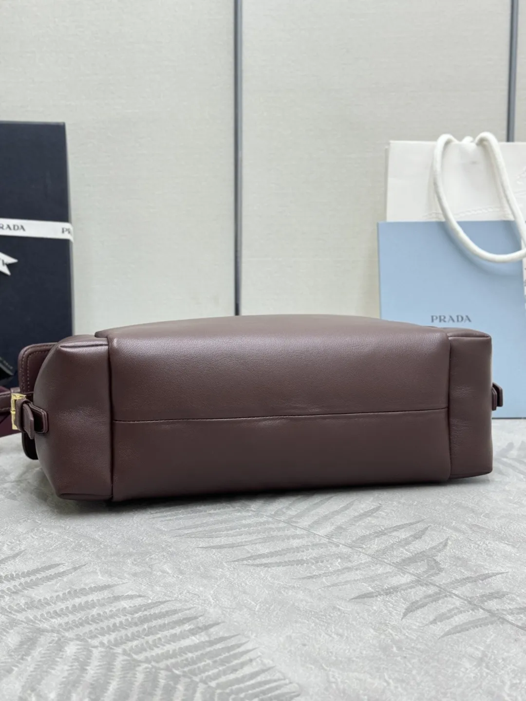 Prada Lambskin Shoulder Bag D98016512 — view 6