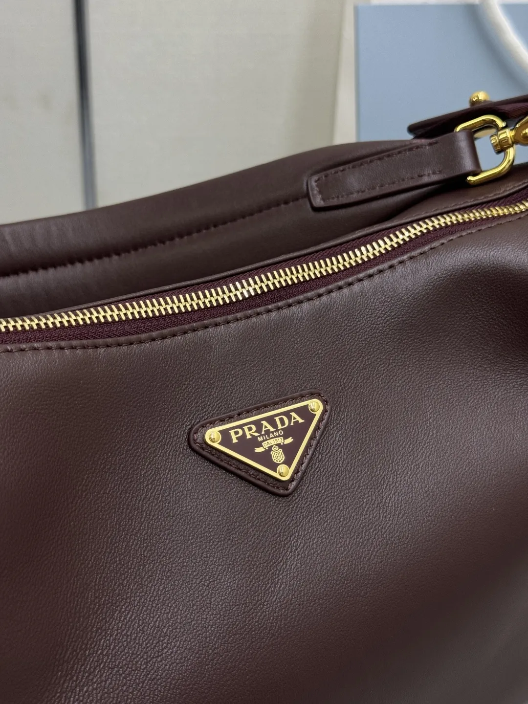 Prada Lambskin Shoulder Bag D98016512 — view 8