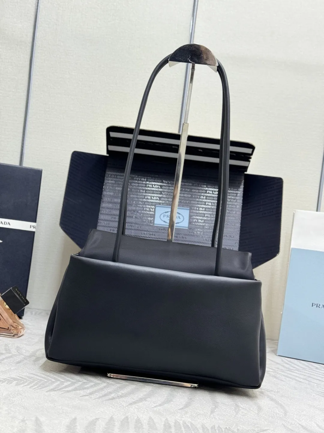 Prada 1BA495 Architectural Top-Handle Bag D103016320 — view 2