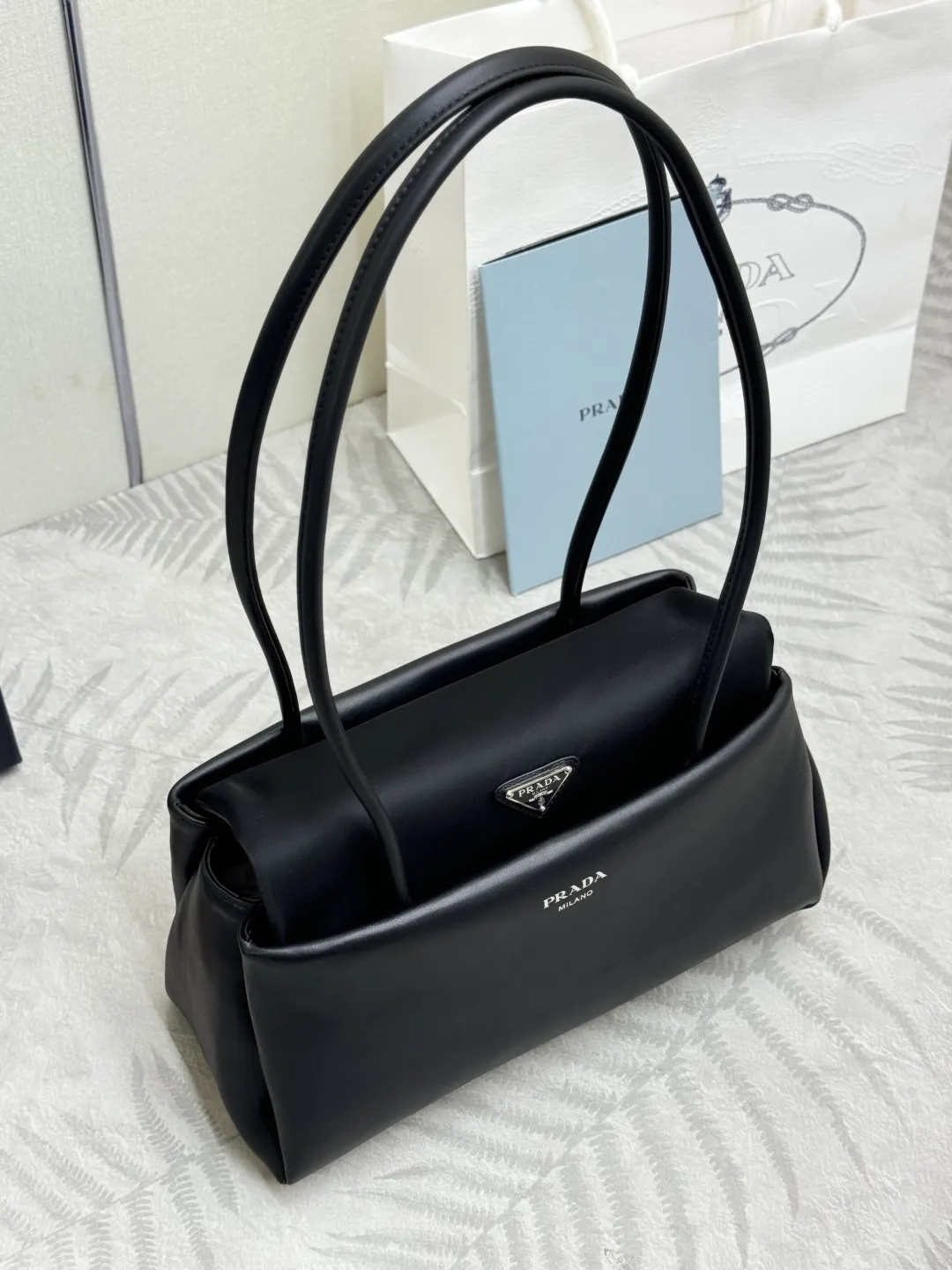 Prada 1BA495 Architectural Top-Handle Bag D103016320 — view 3