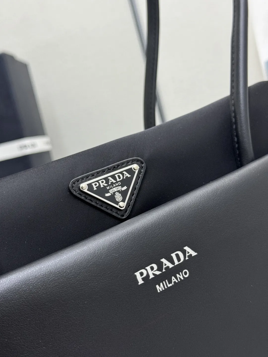 Prada 1BA495 Architectural Top-Handle Bag D103016320 — view 5