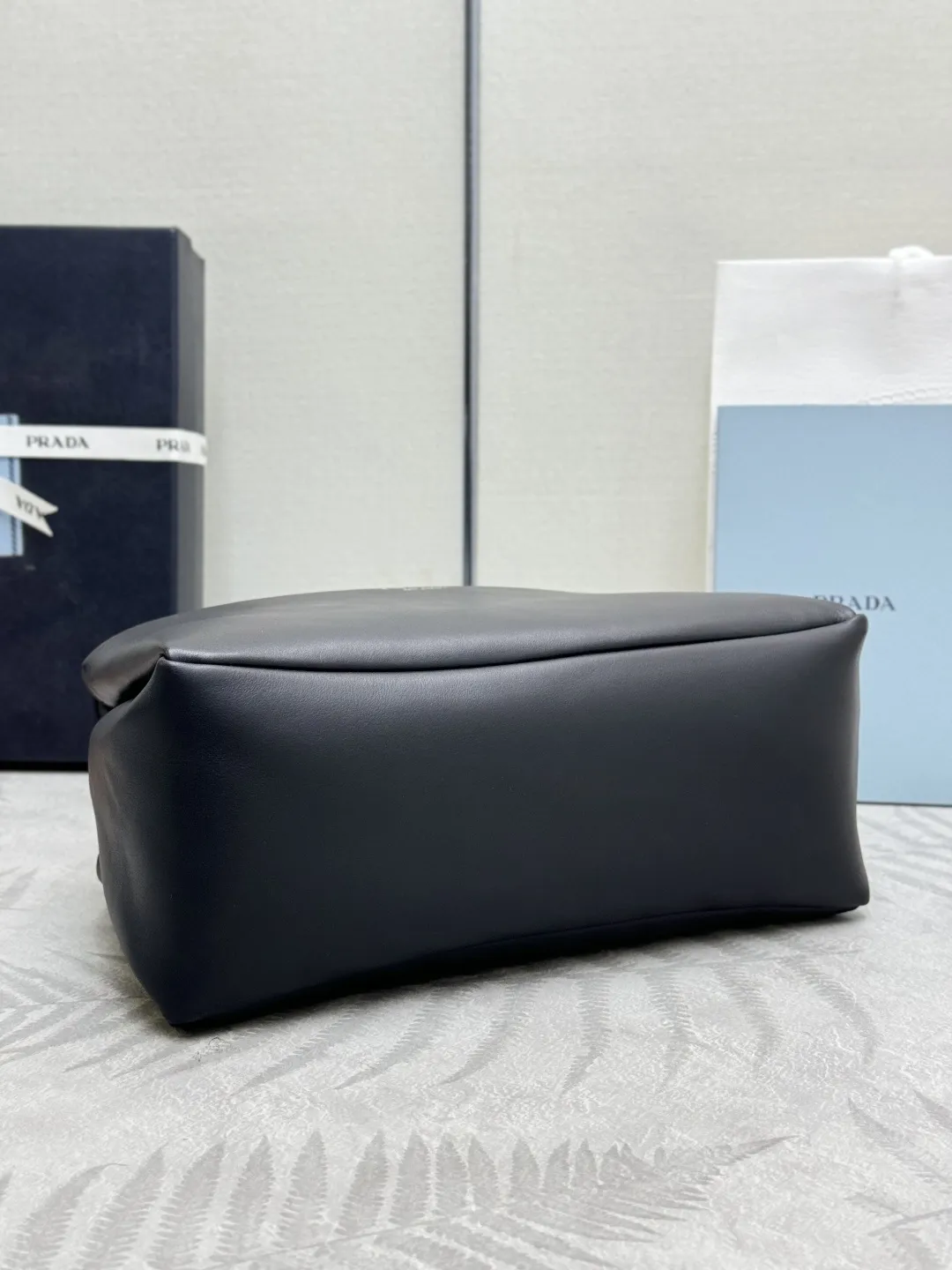 Prada 1BA495 Architectural Top-Handle Bag D103016320 — view 6