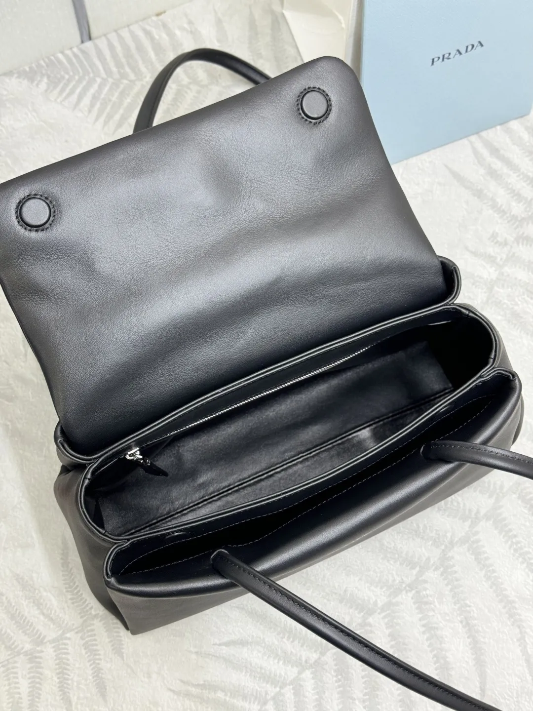 Prada 1BA495 Architectural Top-Handle Bag D103016320 — view 8