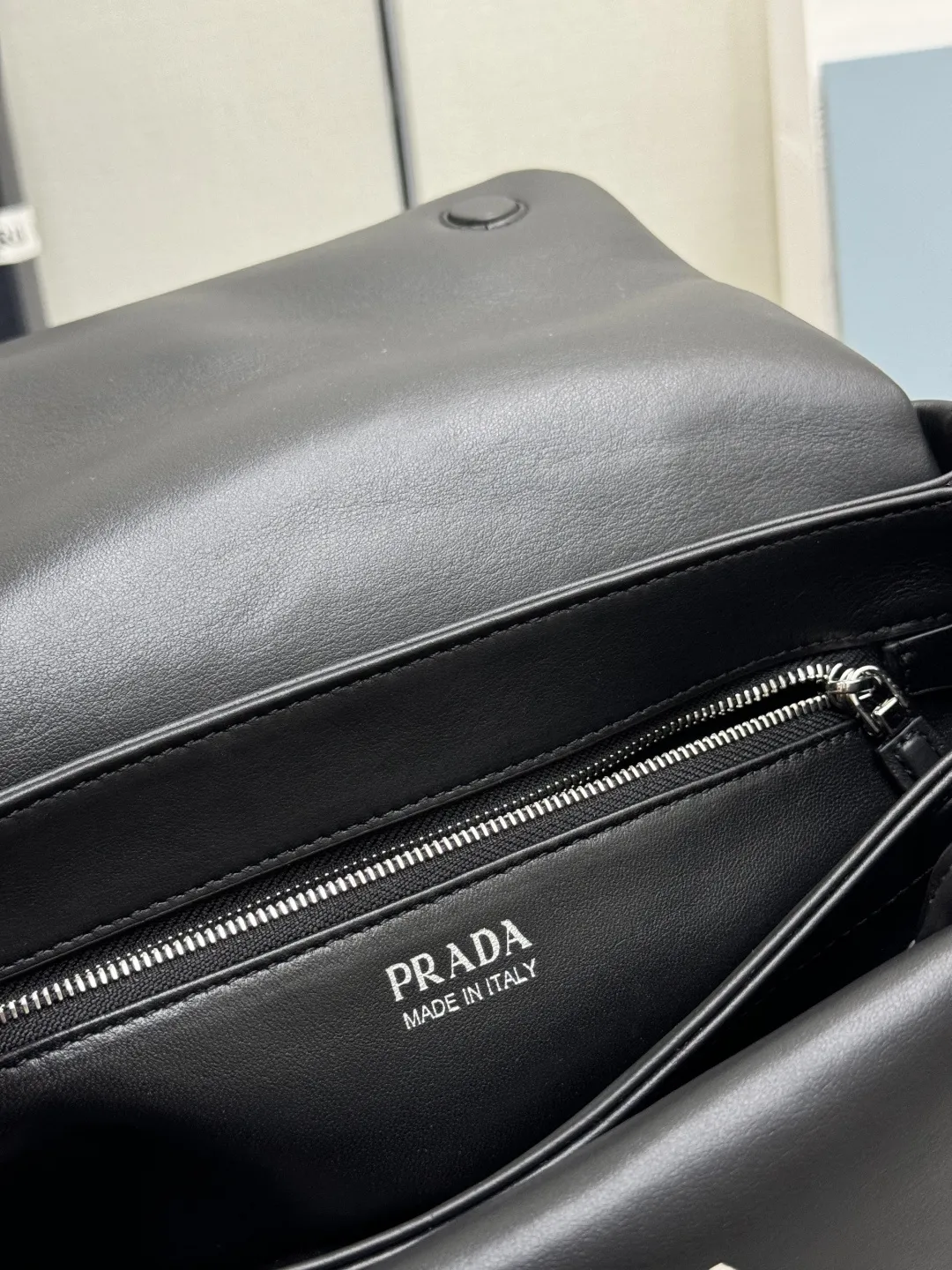 Prada 1BA495 Architectural Top-Handle Bag D103016320 — view 9