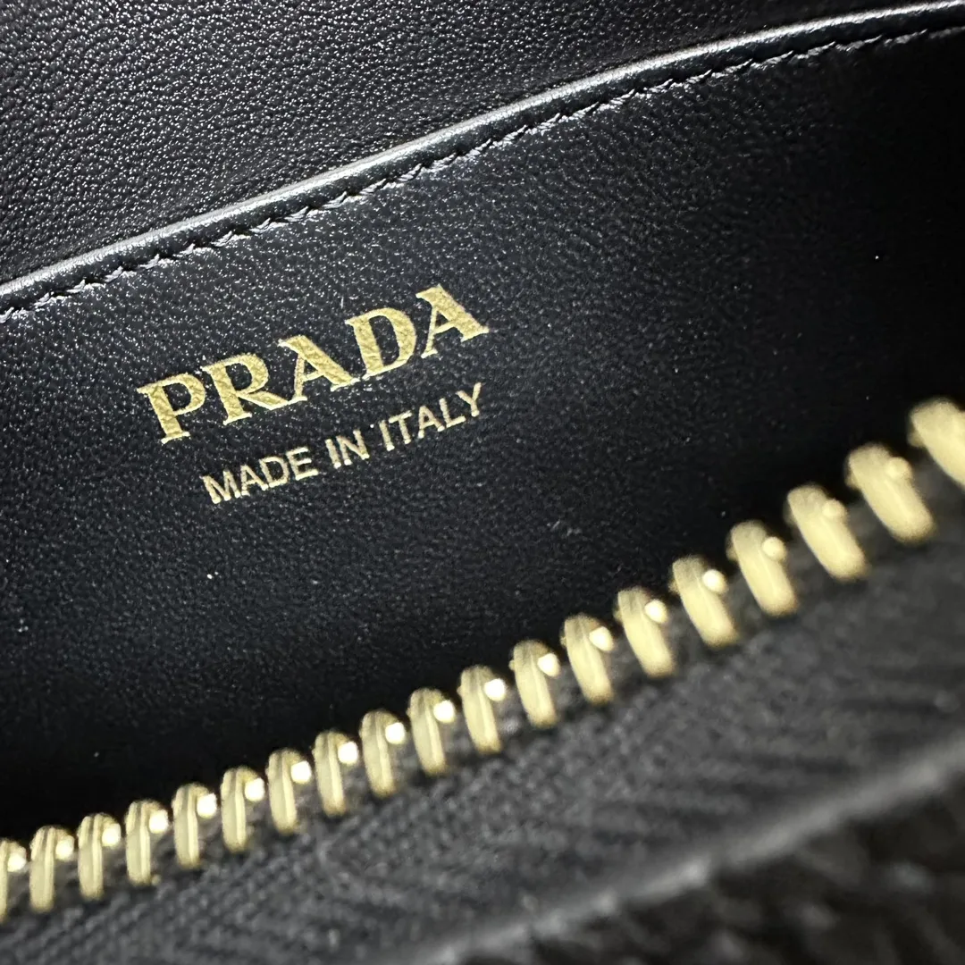 Prada Deerskin-Effect Leather Crossbody Bag D92016321 — view 8