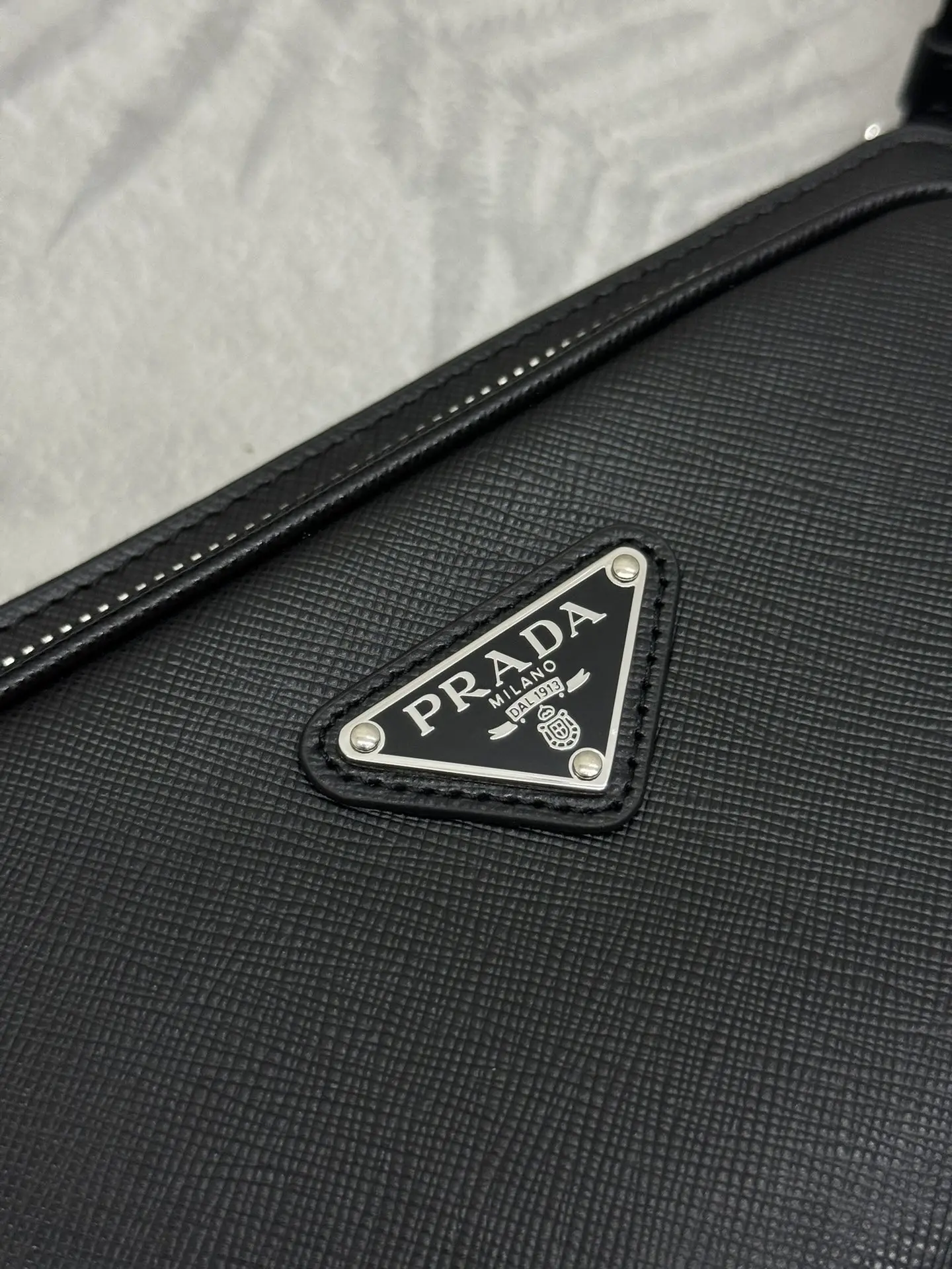 Prada Saffiano Leather Belt Bag D75016322 — view 6