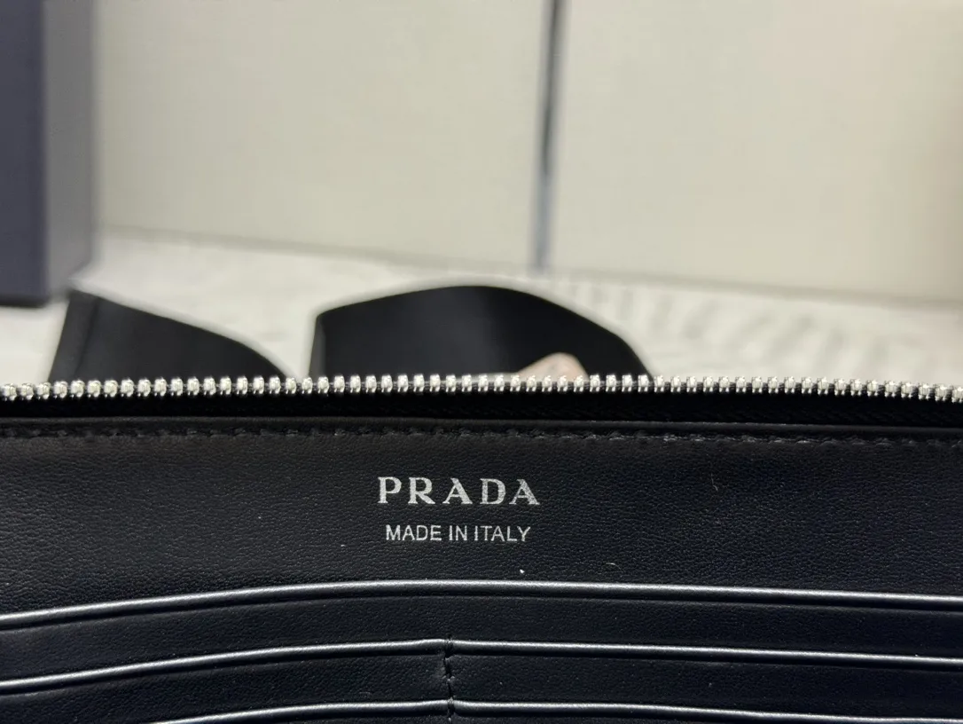 Prada Saffiano Leather Belt Bag D75016322 — view 8