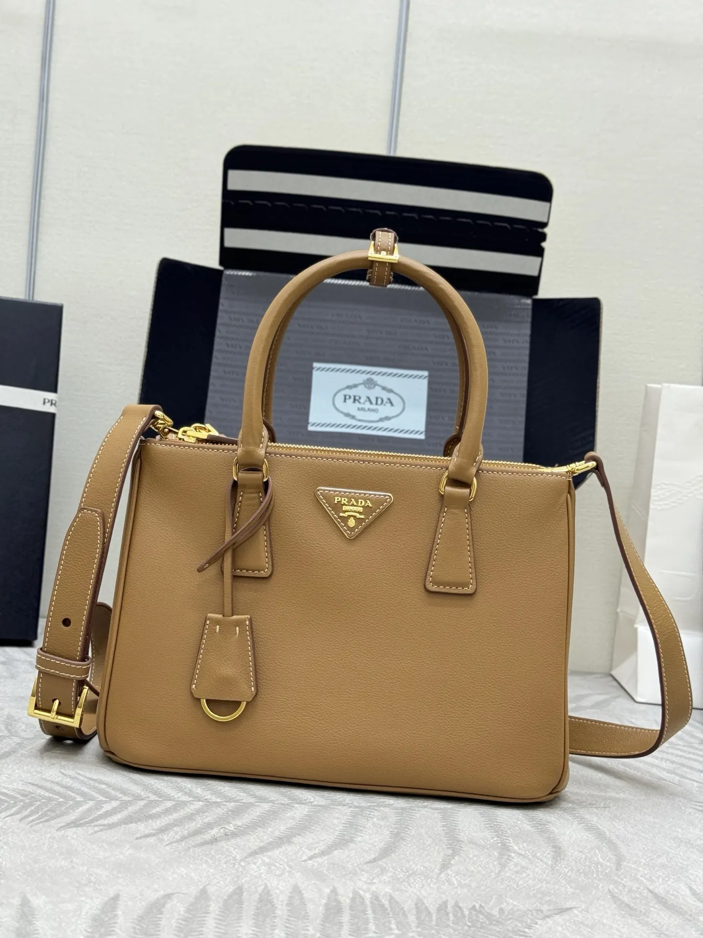 Prada Saffiano Leather Galleria Bag D116016324