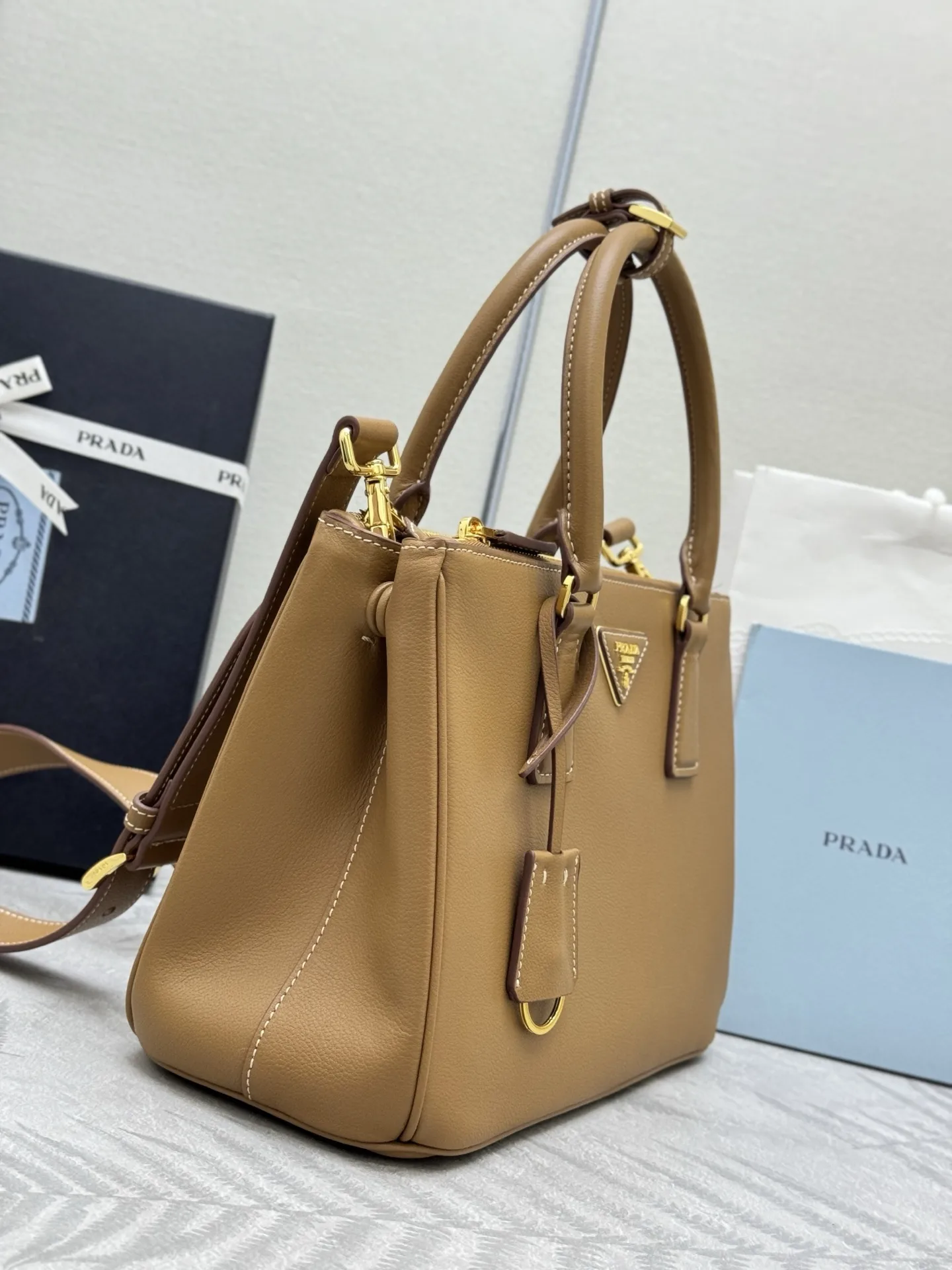 Prada Saffiano Leather Galleria Bag D116016324 — view 4