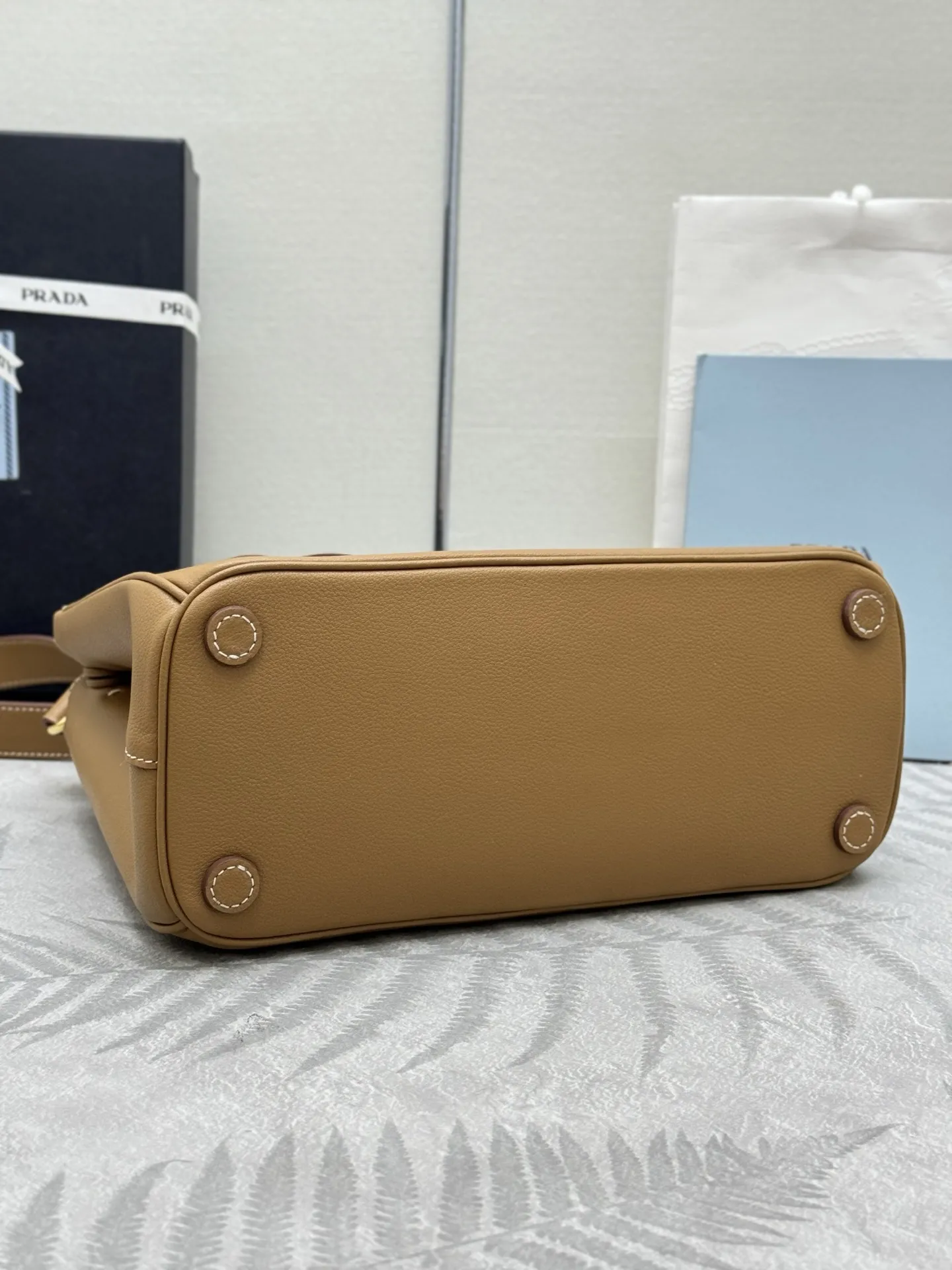 Prada Saffiano Leather Galleria Bag D116016324 — view 5