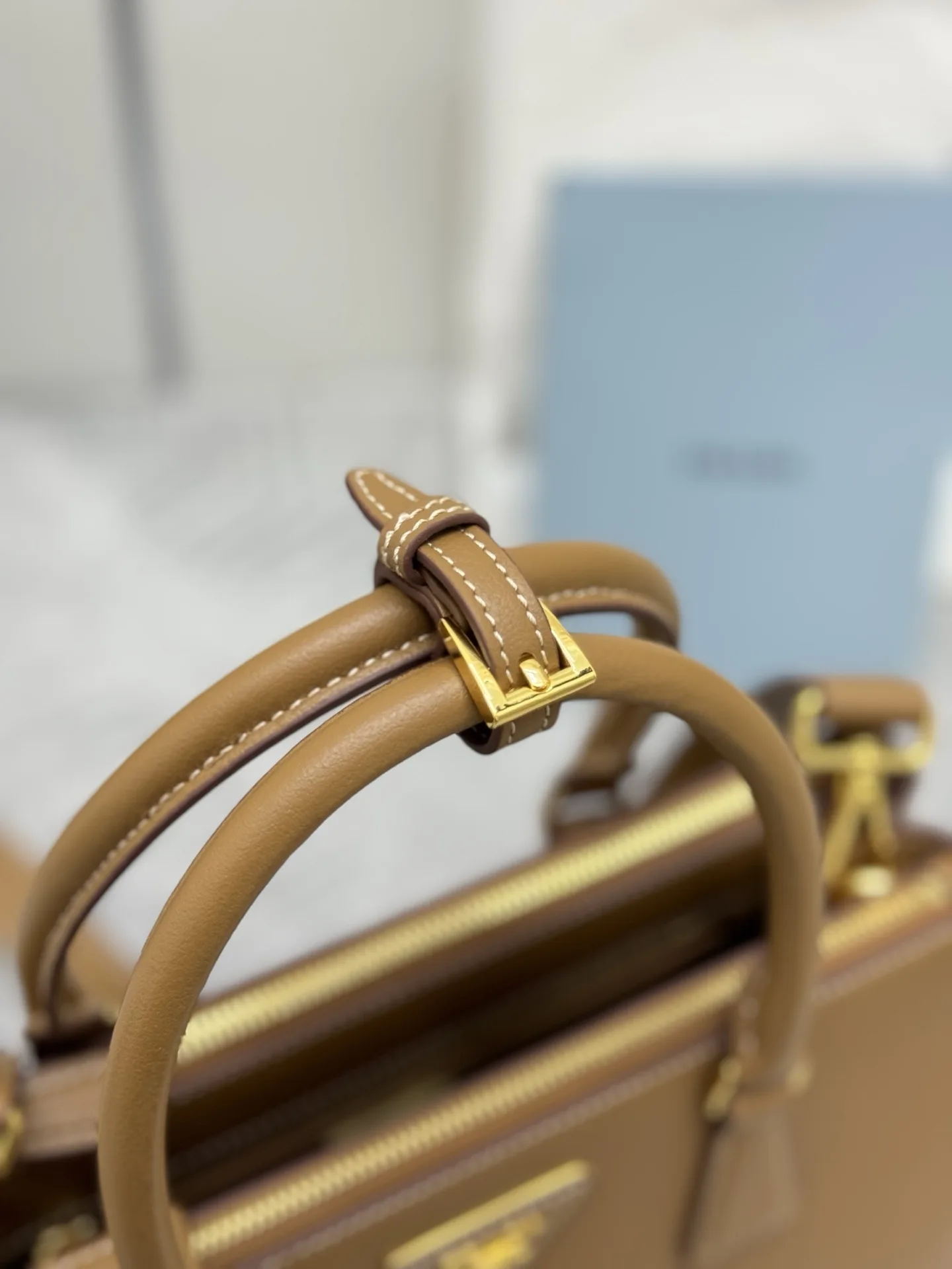 Prada Saffiano Leather Galleria Bag D116016324 — view 7