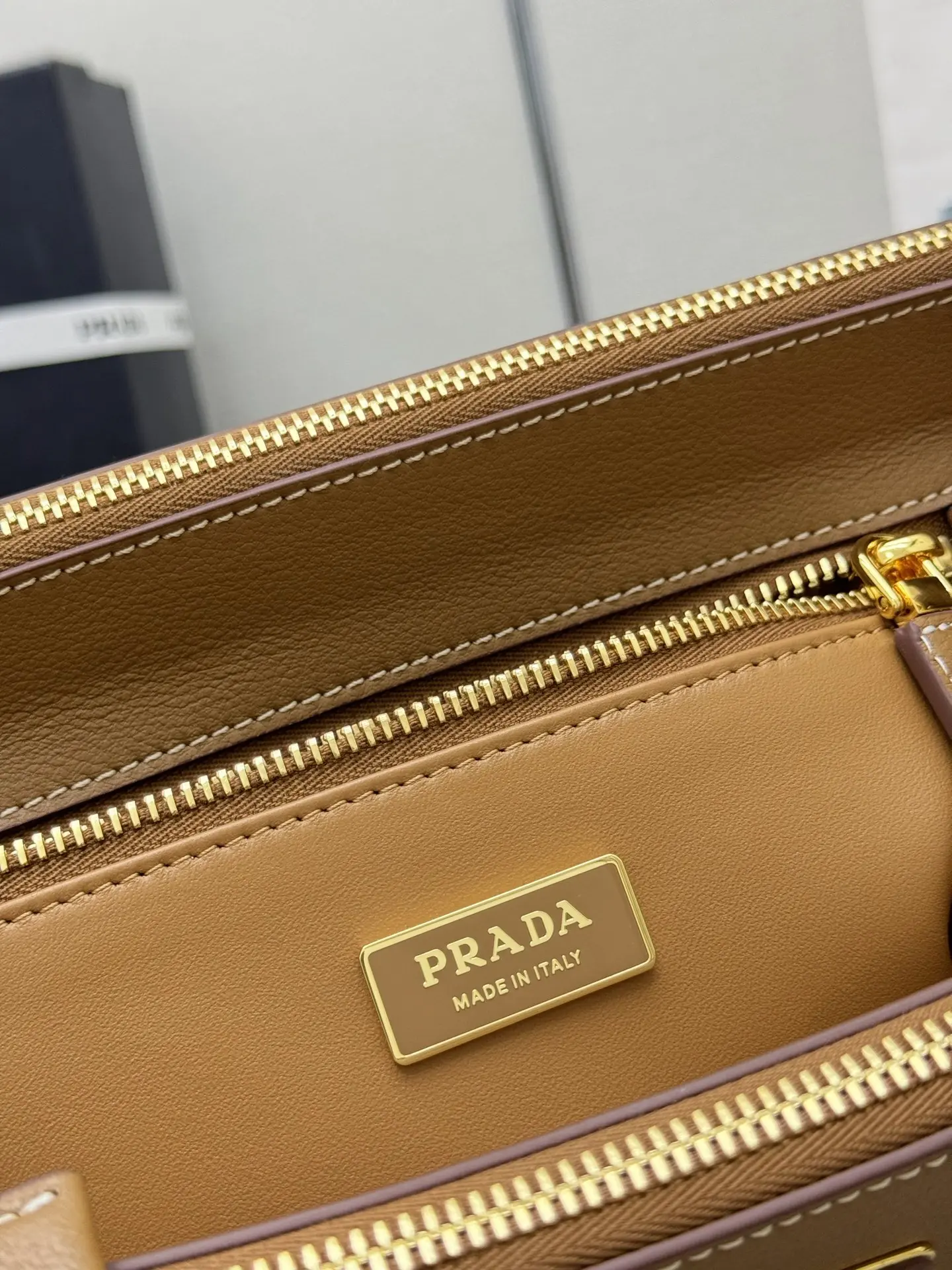 Prada Saffiano Leather Galleria Bag D116016324 — view 9