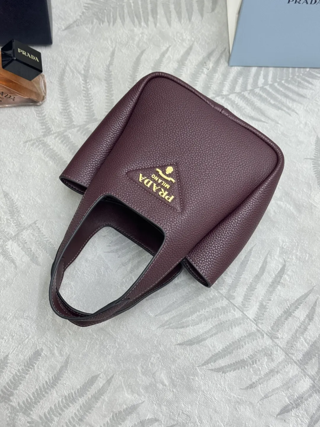 Mini Bucket Bag in Deer-Print Leather D94016330 — view 5
