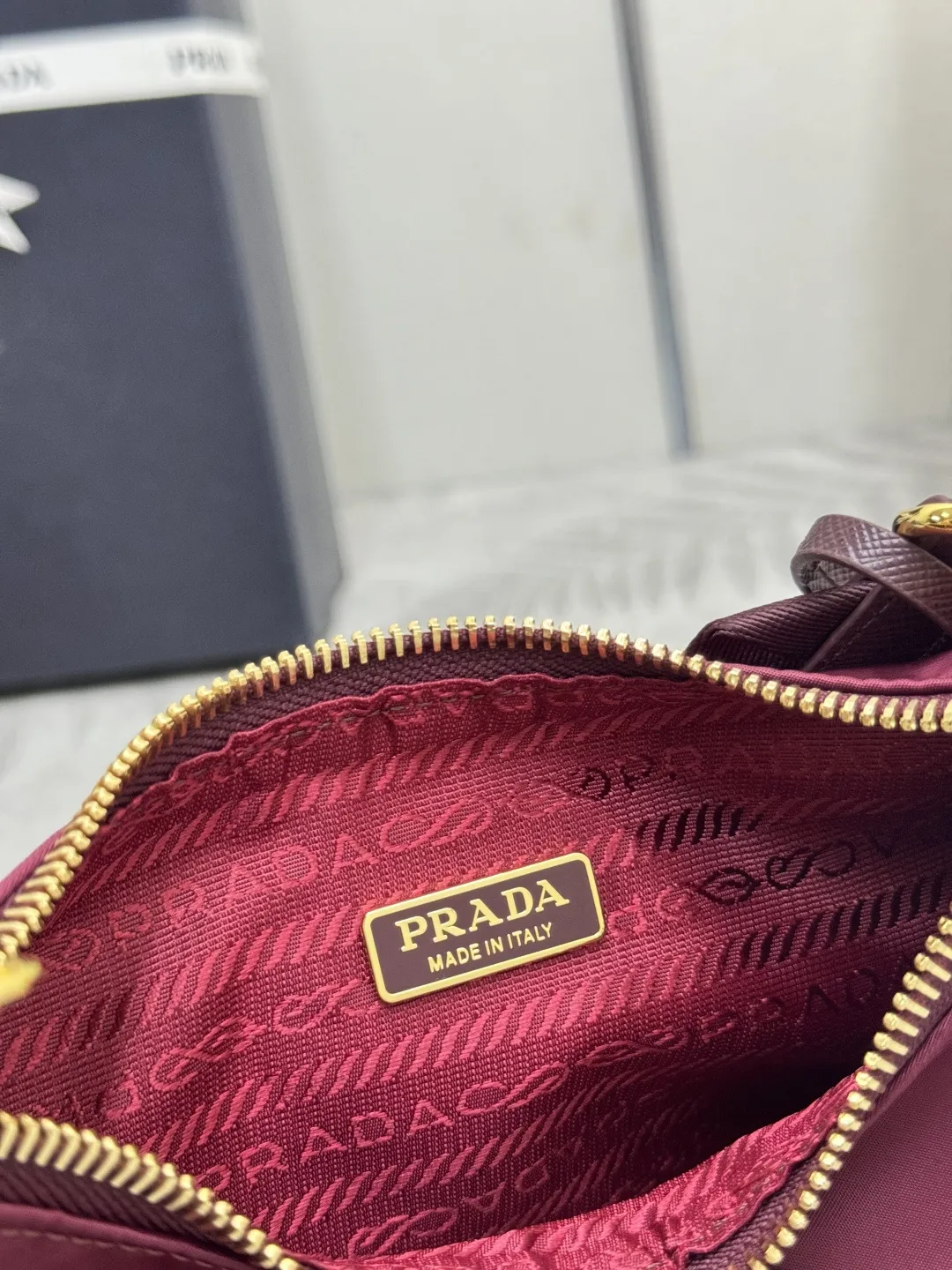 Re-Edition 2005 Nylon Hobo Bag D68016334 — view 9