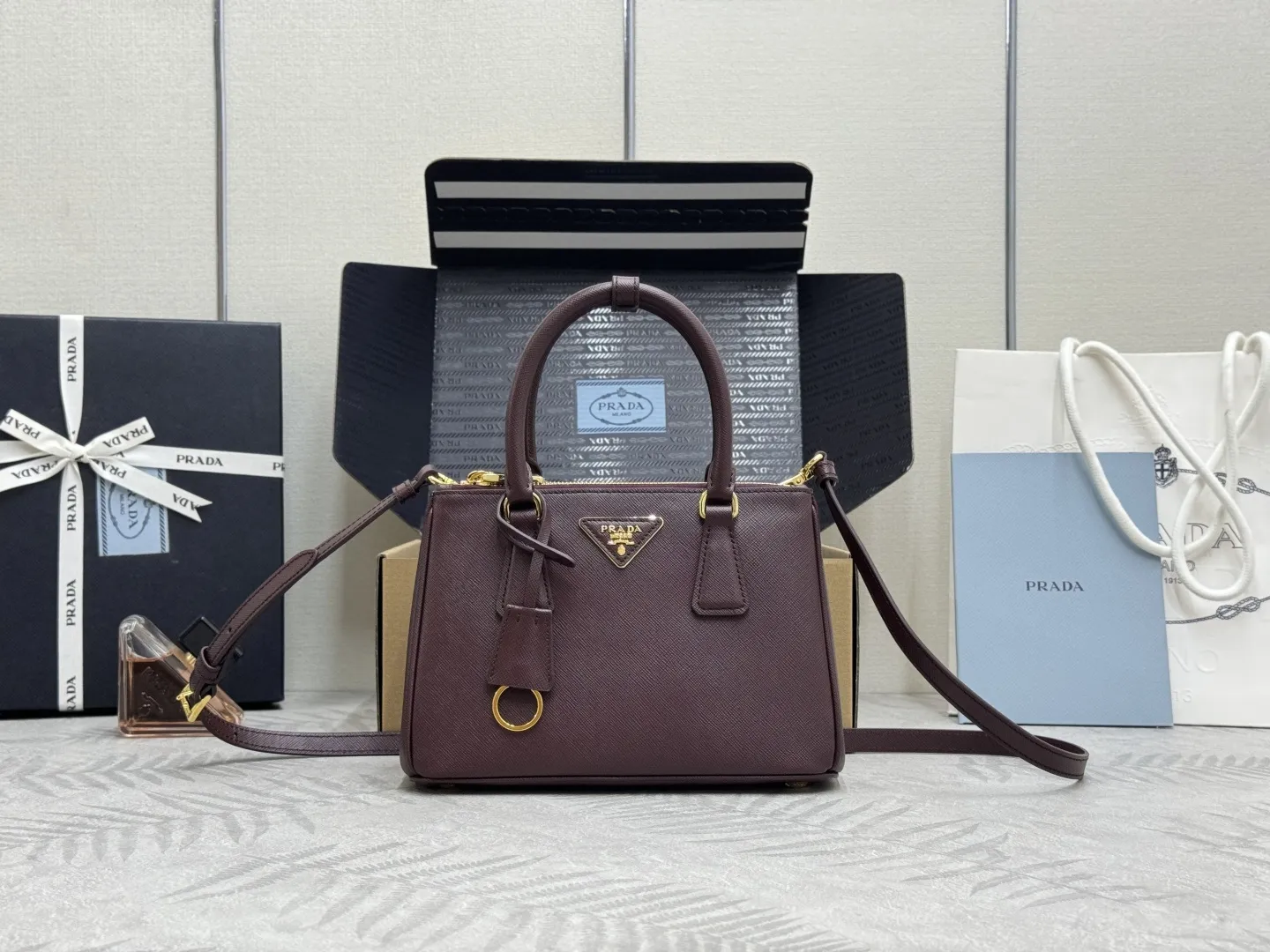 Prada Galleria Saffiano Leather Mini Bag D95016337