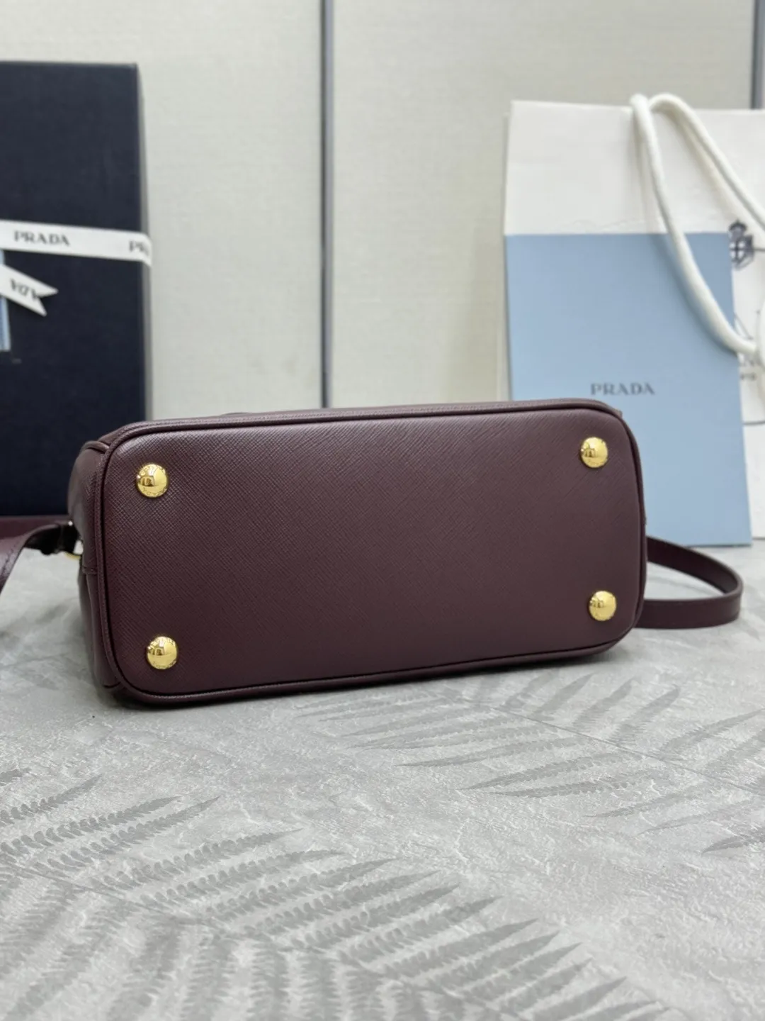 Prada Galleria Saffiano Leather Mini Bag D95016337 — view 6