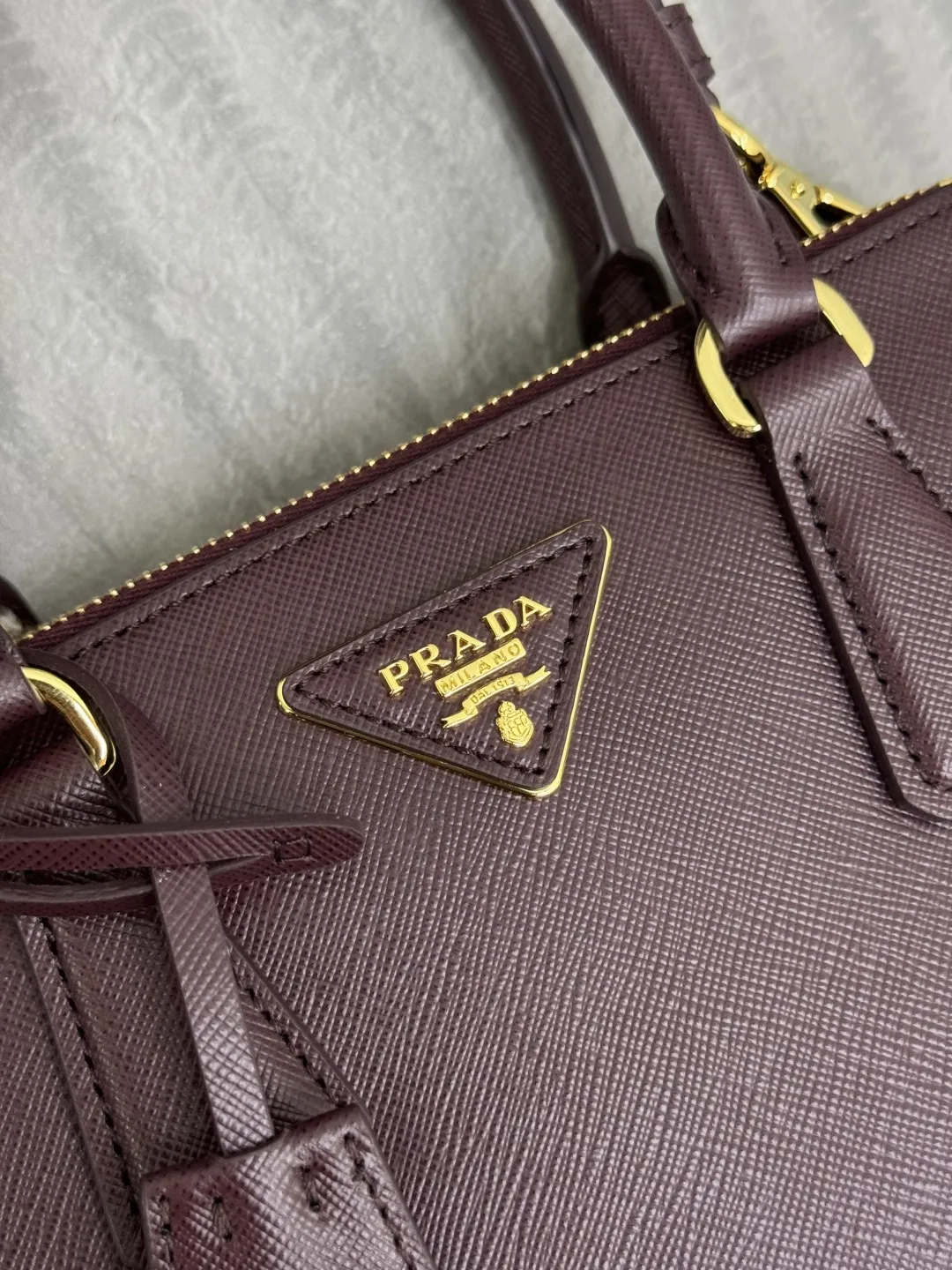 Prada Galleria Saffiano Leather Mini Bag D95016337 — view 7