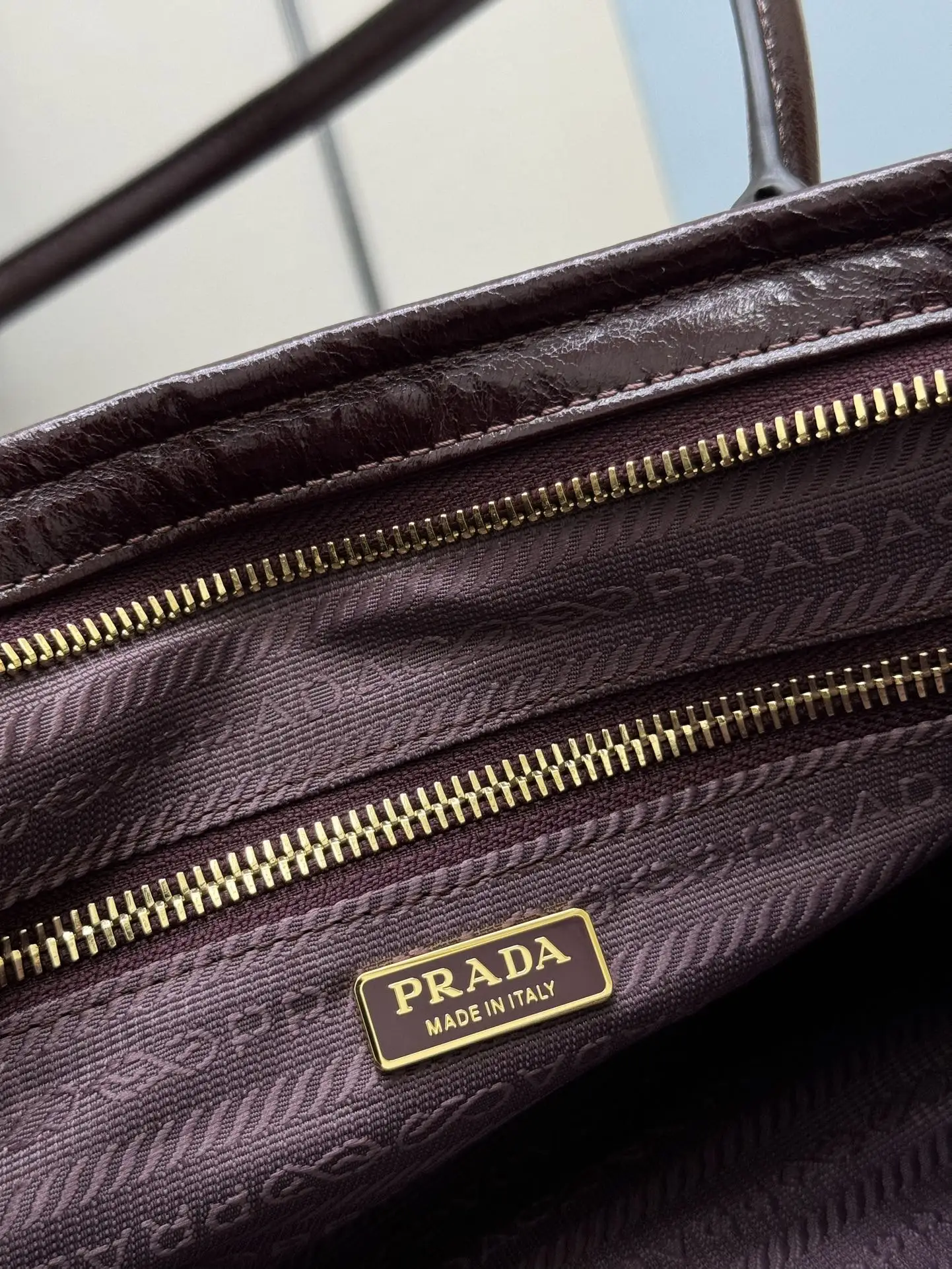 Soft Lux Leather Top-Handle Crossbody Bag D104016340 — view 9