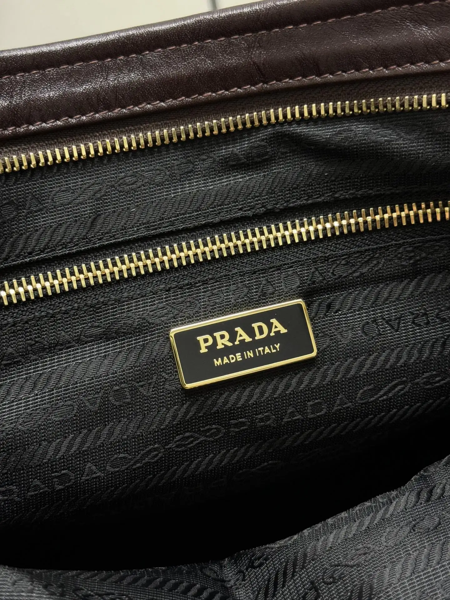 Soft Lux Oiled Wax Leather Top-Handle Bag D114016344 — view 9