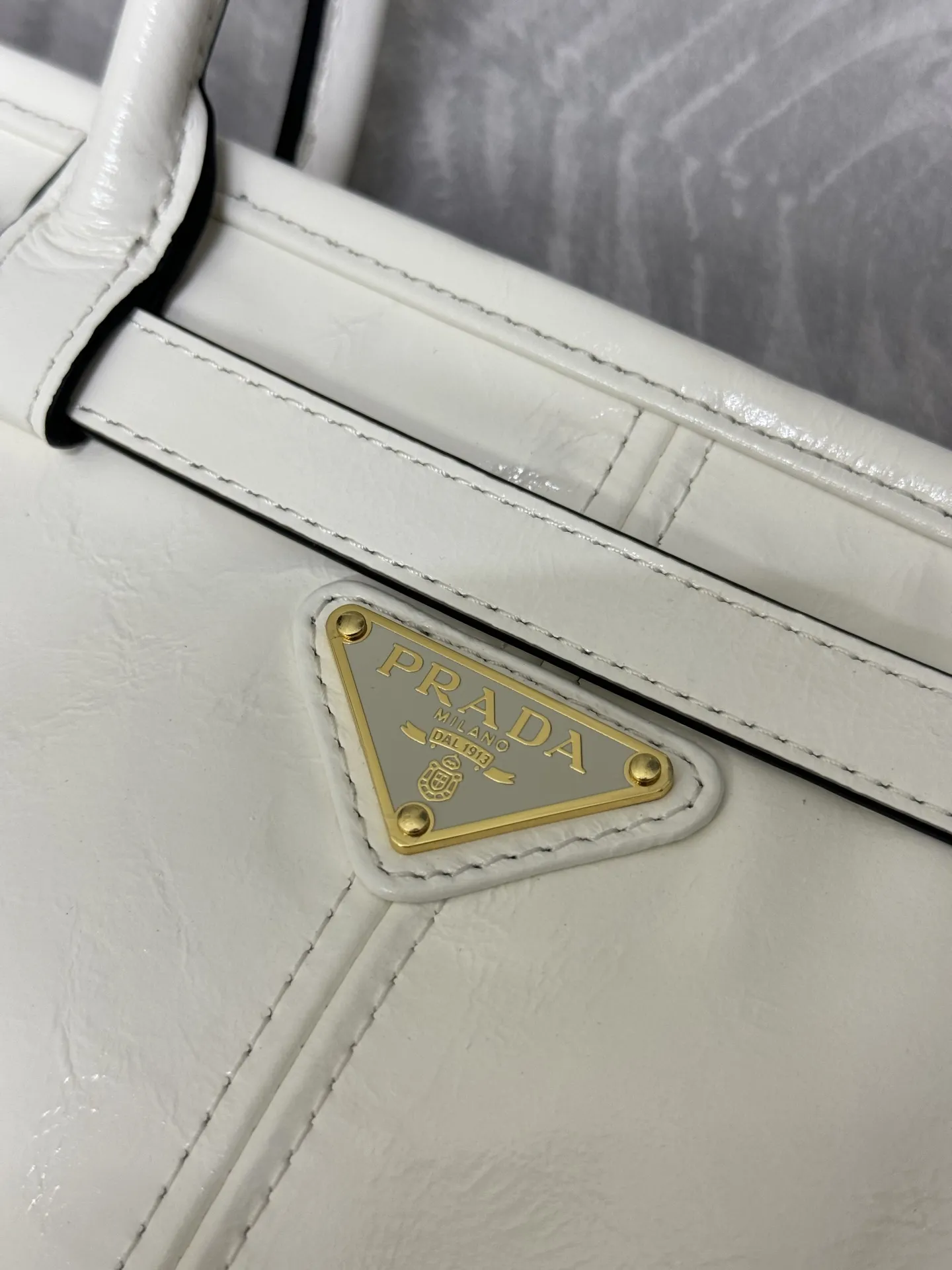 Soft Lux Leather Top-Handle Crossbody Bag D114016346 — view 7