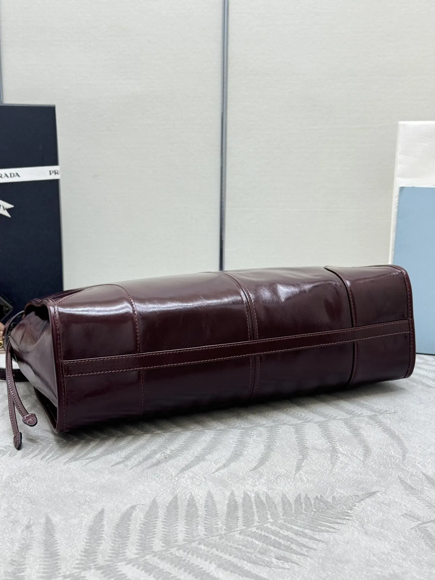 Soft Lux Leather Top-Handle & Crossbody Bag D114016349 — view 5