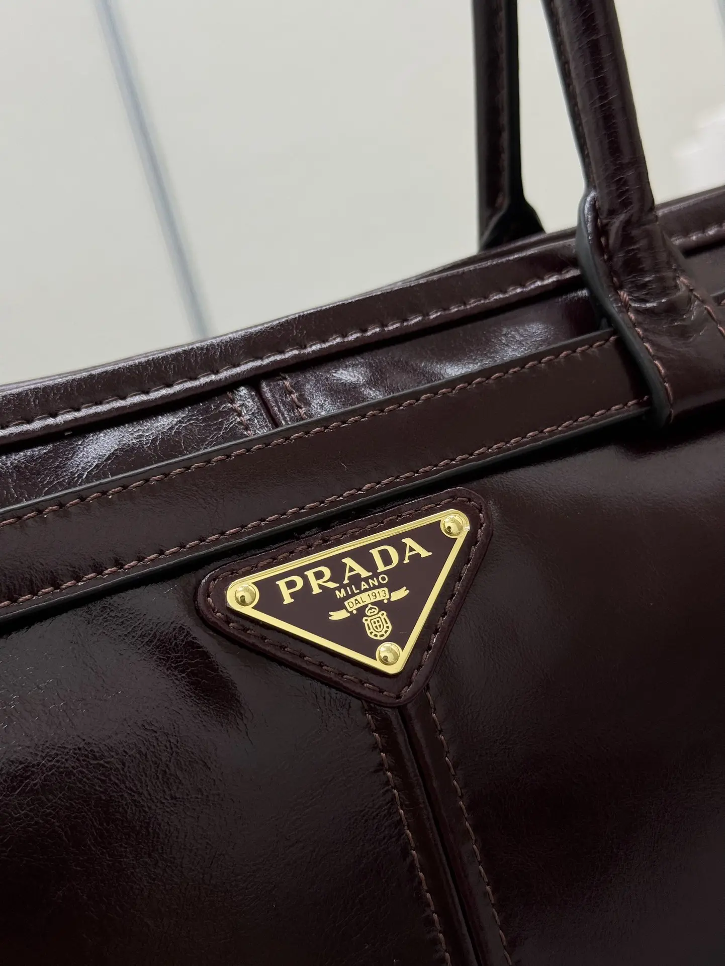 Soft Lux Leather Top-Handle & Crossbody Bag D114016349 — view 7