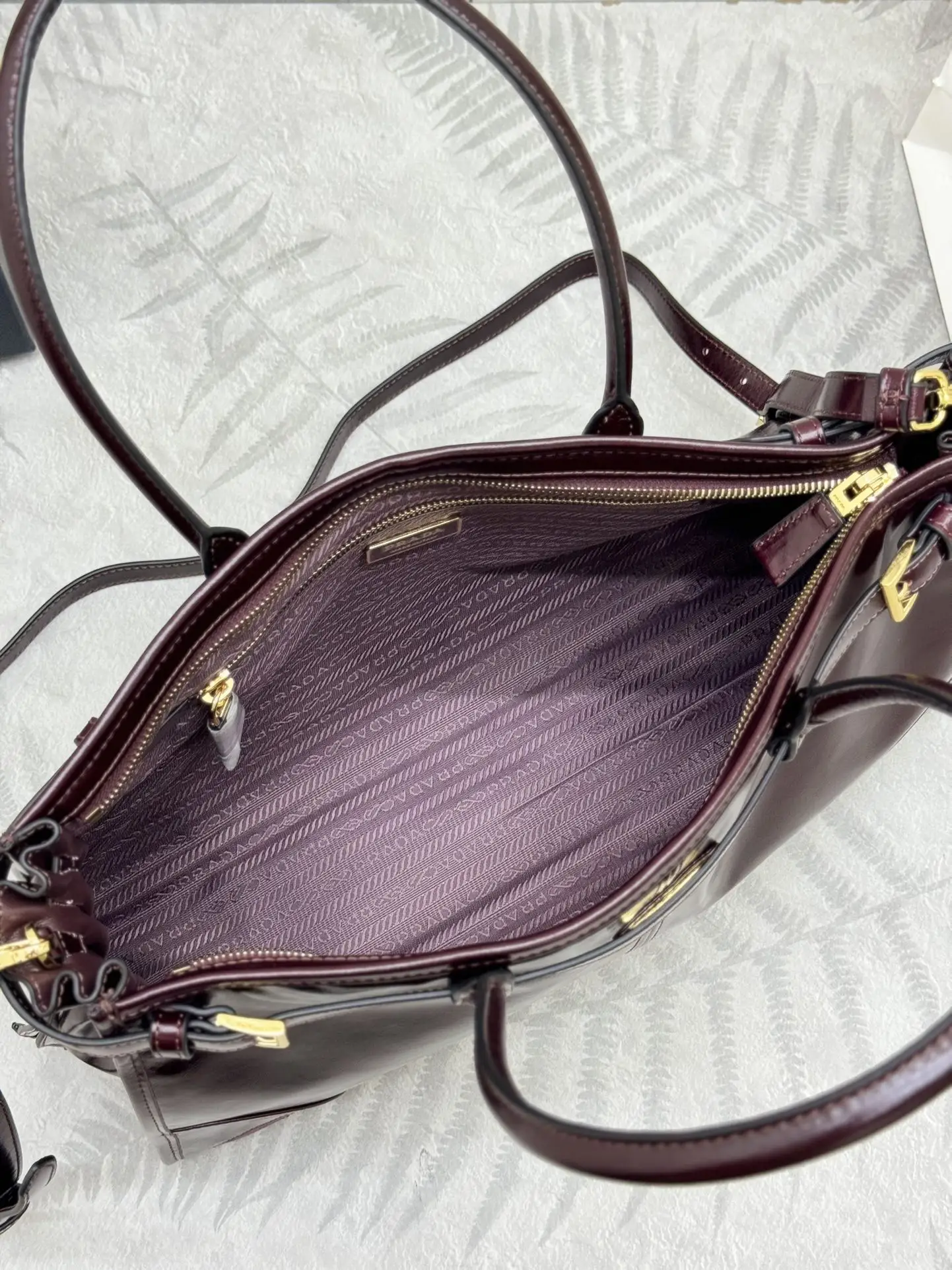 Soft Lux Leather Top-Handle & Crossbody Bag D114016349 — view 8