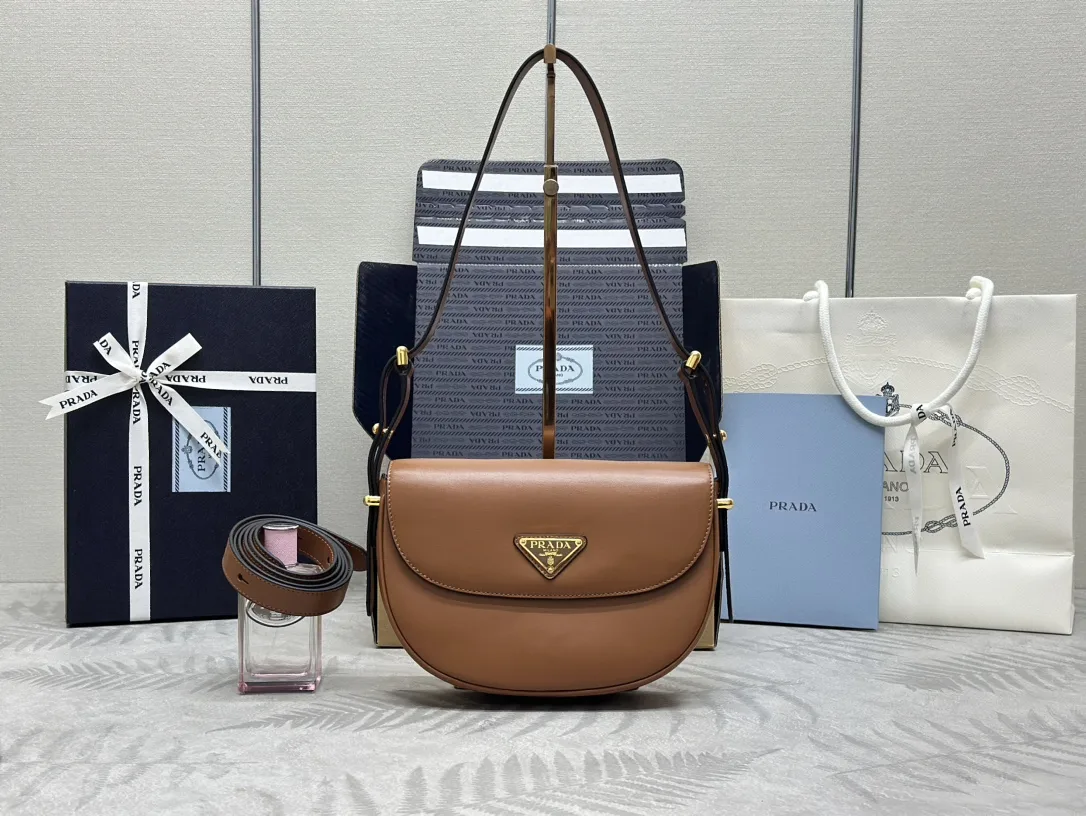 Prada Moon Saddle Bag with Double Straps D92016351