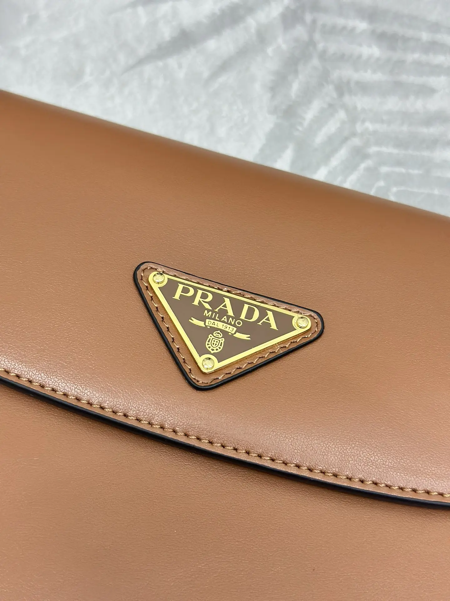 Prada Moon Saddle Bag with Double Straps D92016351 — view 7