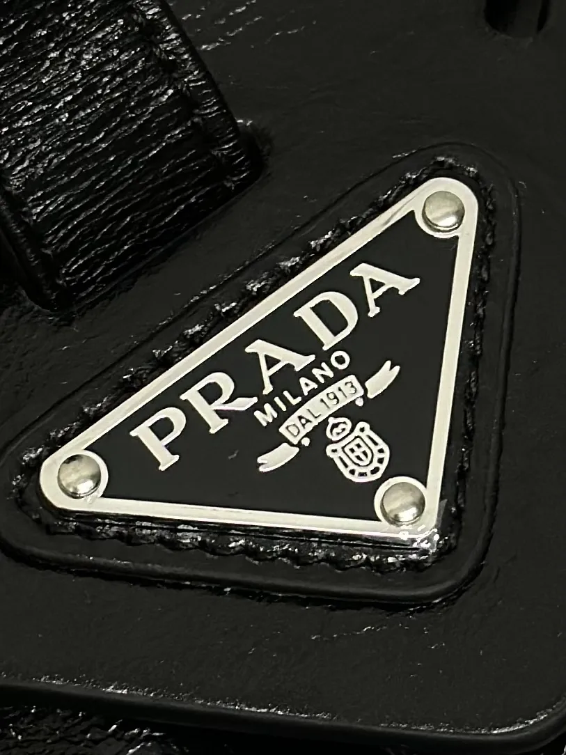 Prada 2VD062 Oiled Leather Crossbody Bag D119016353 — view 4