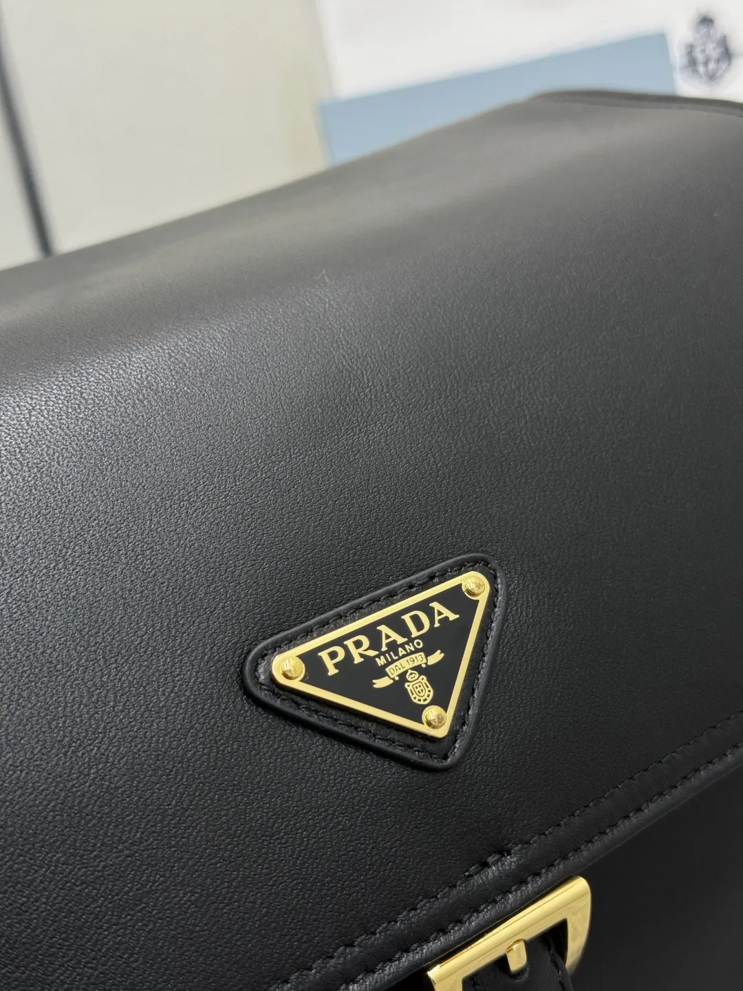 Prada Lambskin Messenger Bag with Detachable Straps D105016361 — view 7