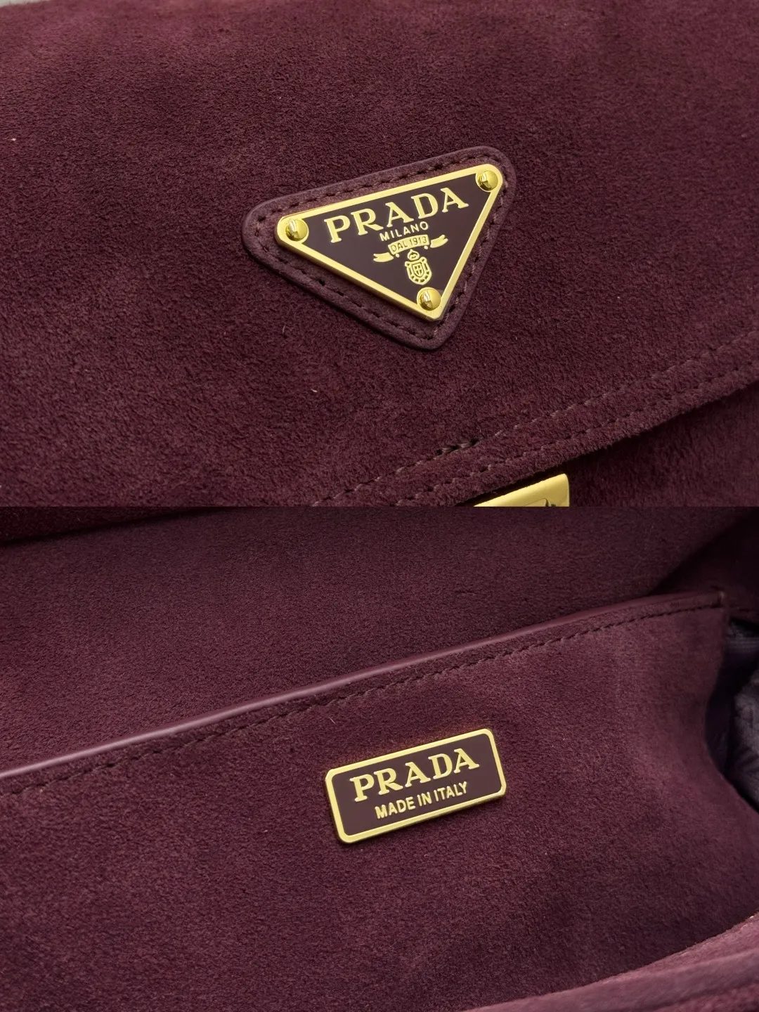 Suede Multi-Pocket Shoulder Bag D98016366 — view 9