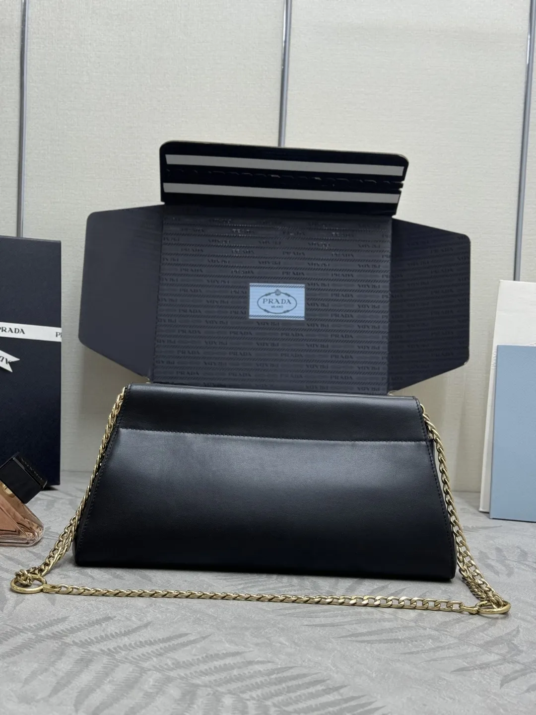 Prada Enchaîné Chain-Strap Shoulder Bag D93016369 — view 2