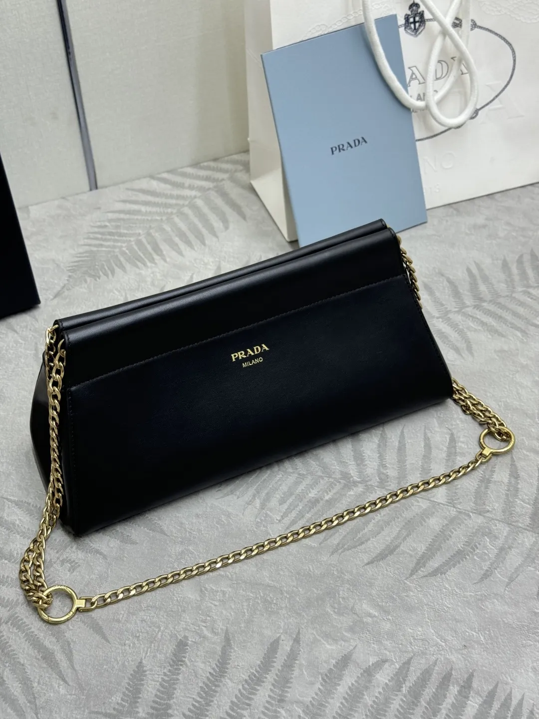 Prada Enchaîné Chain-Strap Shoulder Bag D93016369 — view 3