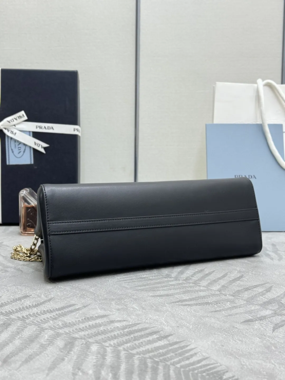 Prada Enchaîné Chain-Strap Shoulder Bag D93016369 — view 5