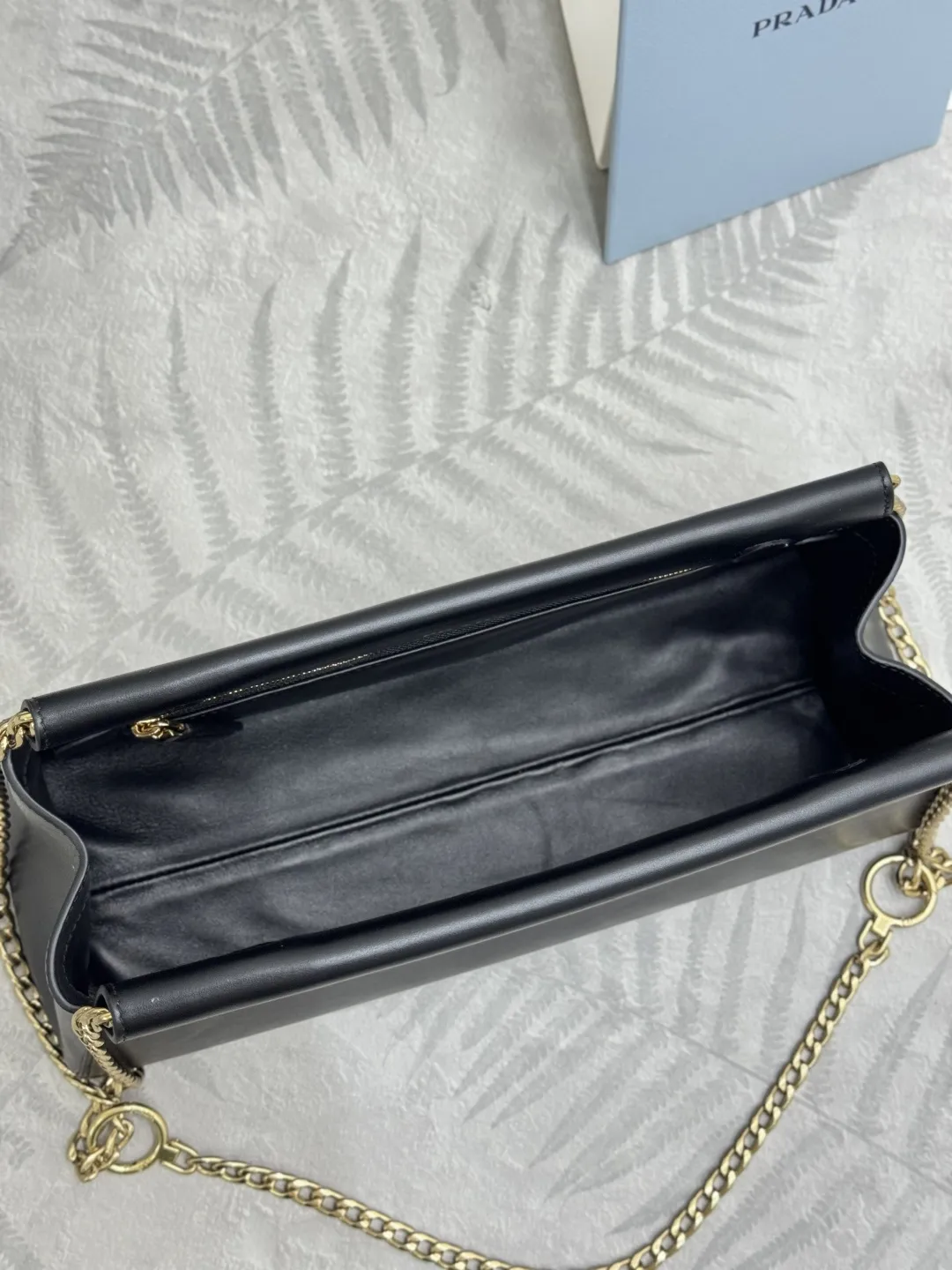 Prada Enchaîné Chain-Strap Shoulder Bag D93016369 — view 8