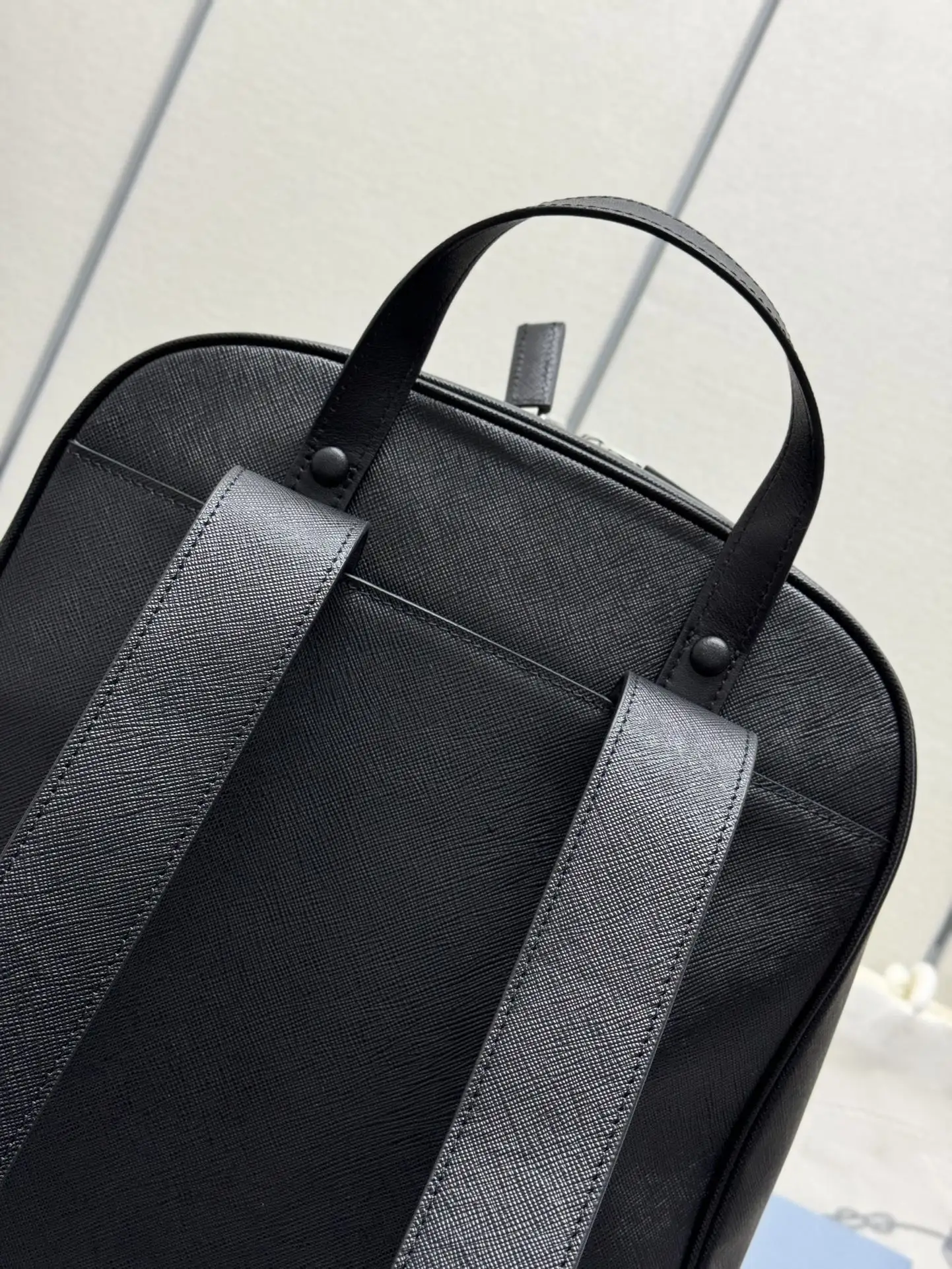 Saffiano Leather Backpack D108016374 — view 7