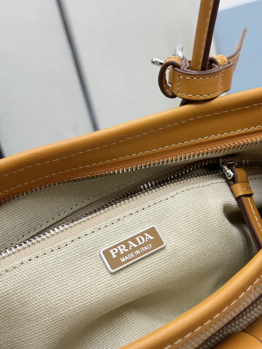 Bonnie Canvas and Leather Shoulder Bag D103016375 — view 9