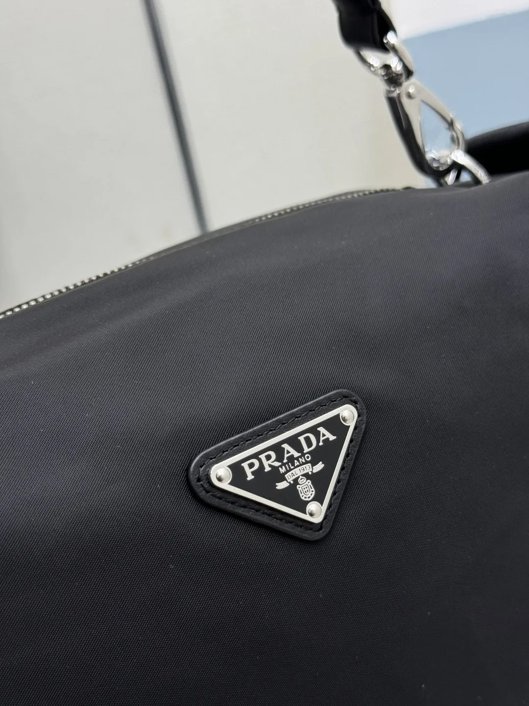 Prada Small Explore Nylon Shoulder Bag D73016377 — view 7