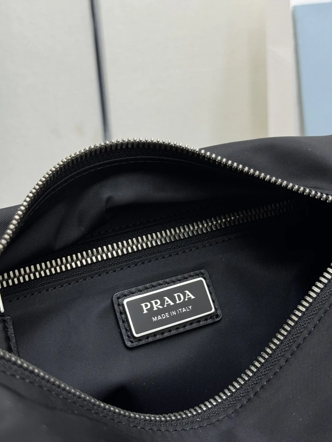 Prada Small Explore Nylon Shoulder Bag D73016377 — view 9