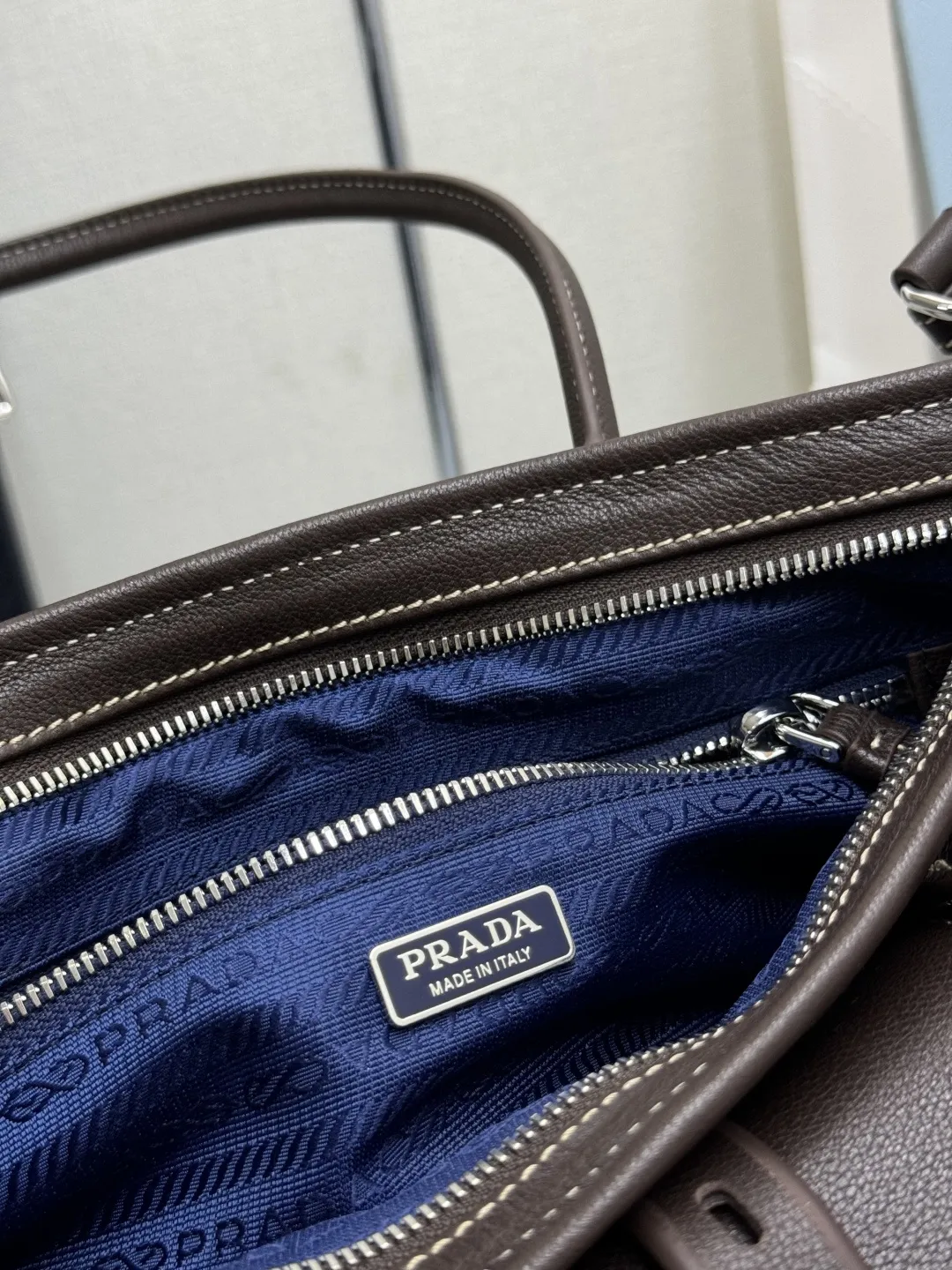 Denim Bonnie Top-Handle Bag D100016379 — view 9